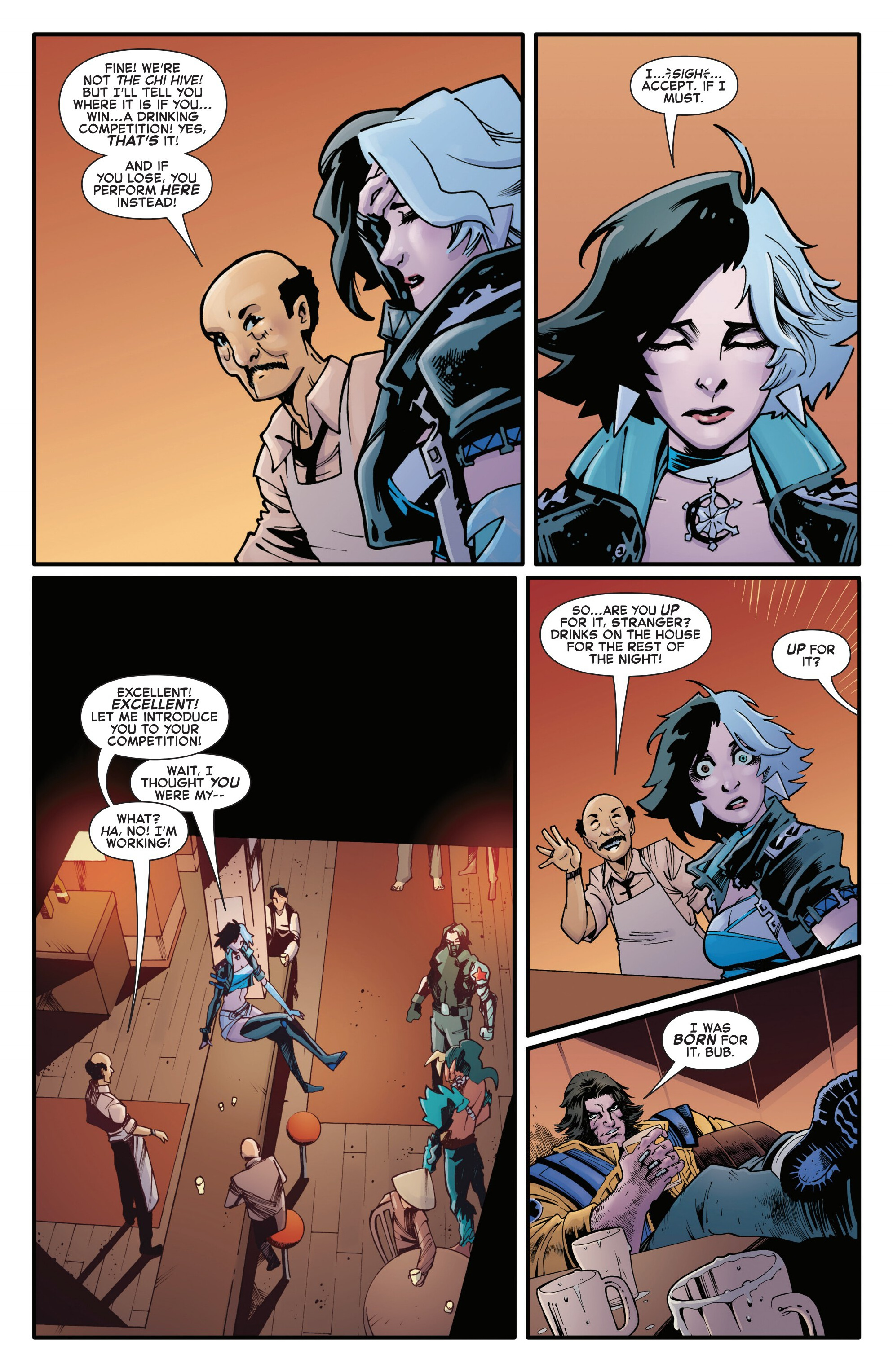 Marvel Rivals: The Cities of Heaven Issue 001 page 12