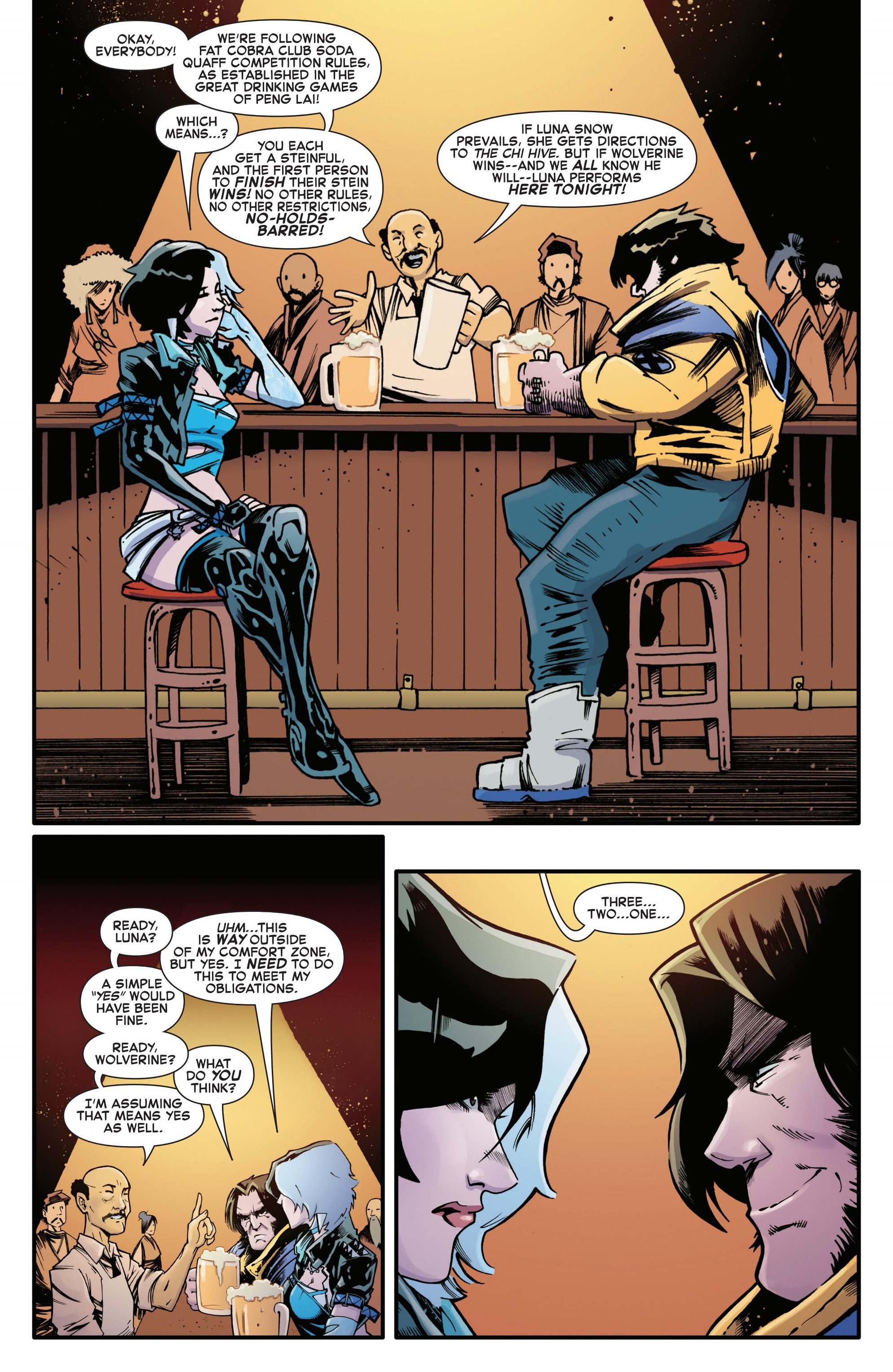 Marvel Rivals: The Cities of Heaven Issue 001 page 13