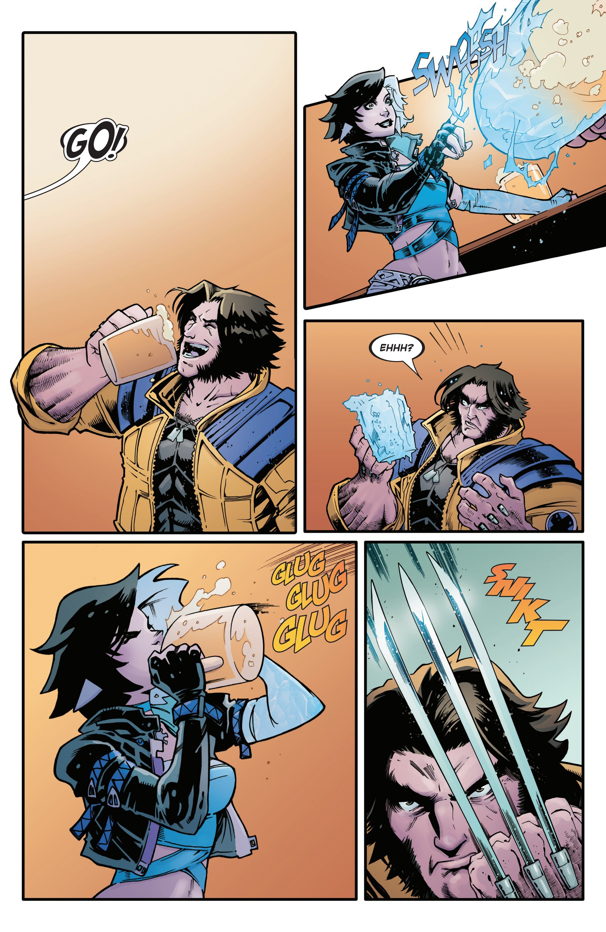 Marvel Rivals: The Cities of Heaven Issue 001 page 14
