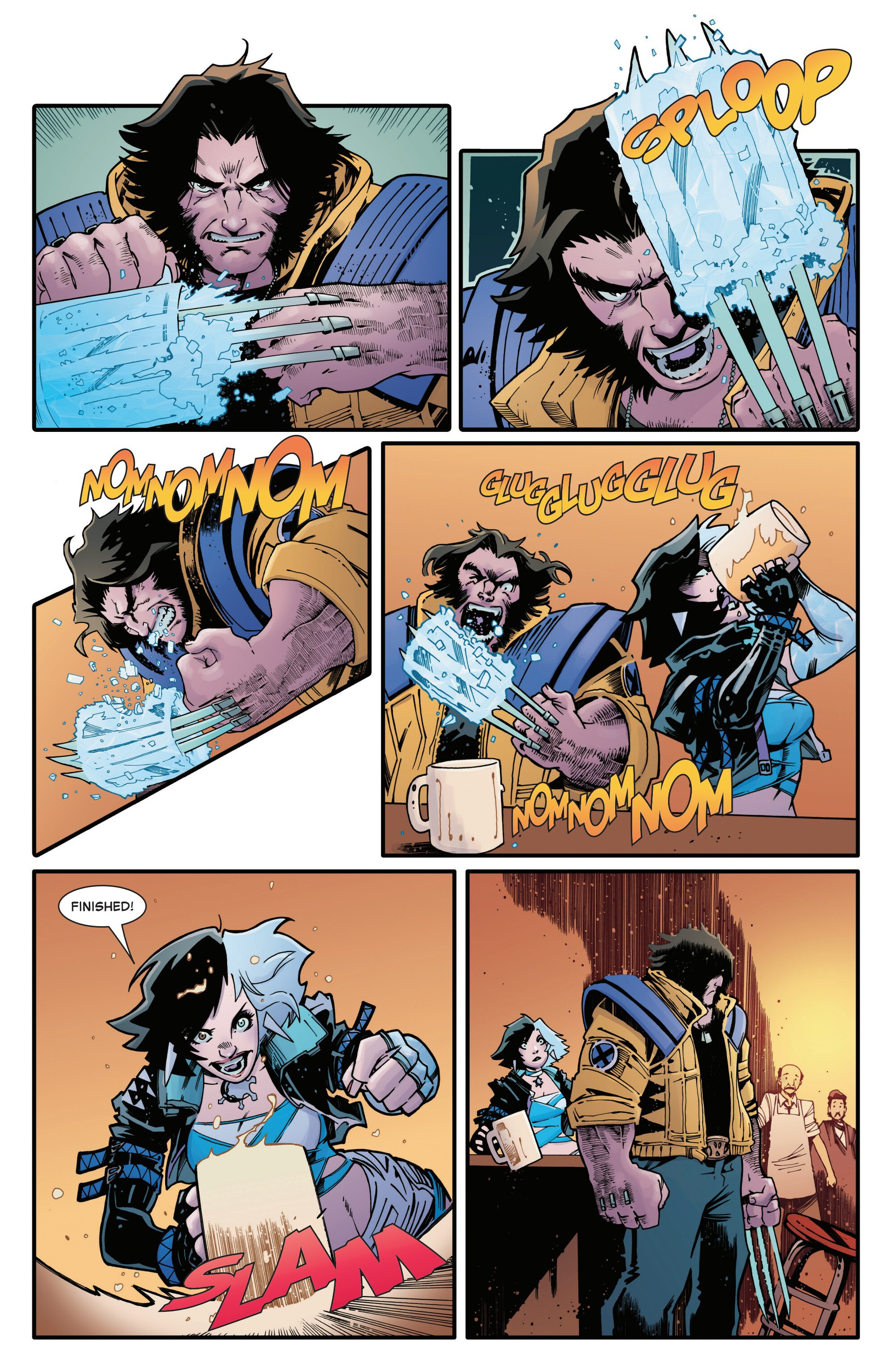 Marvel Rivals: The Cities of Heaven Issue 001 page 15