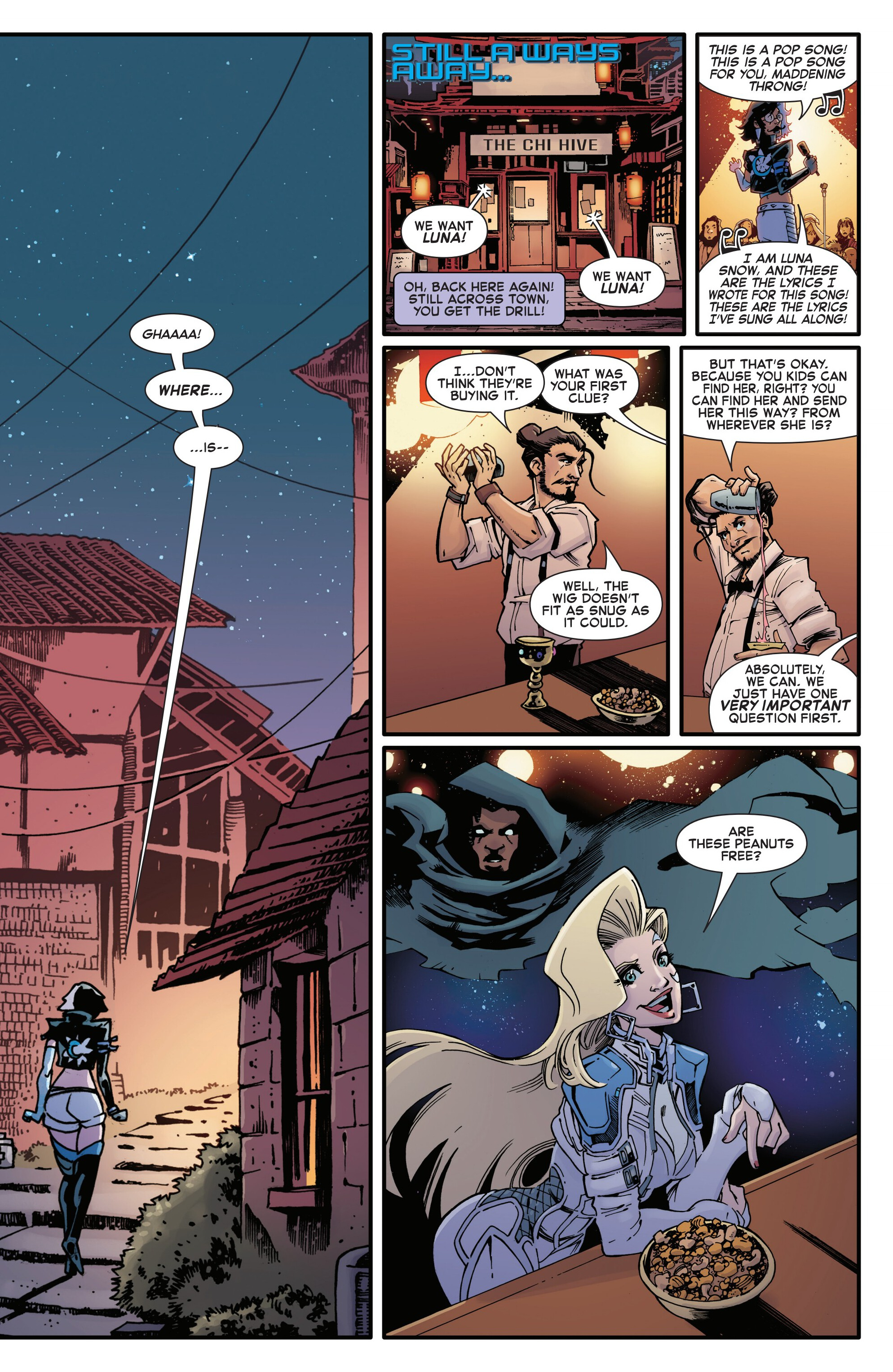 Marvel Rivals: The Cities of Heaven Issue 001 page 17