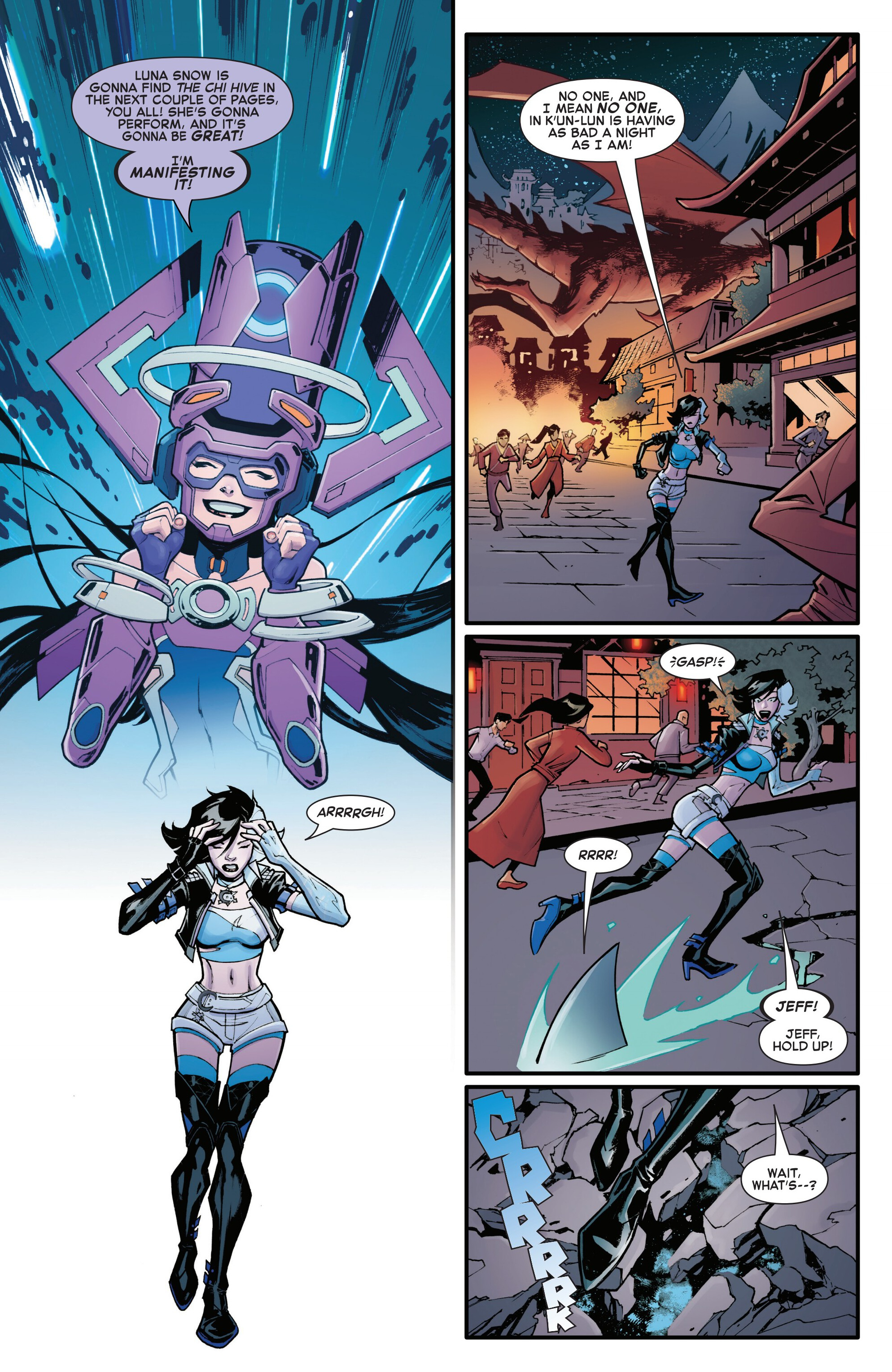 Marvel Rivals: The Cities of Heaven Issue 001 page 18