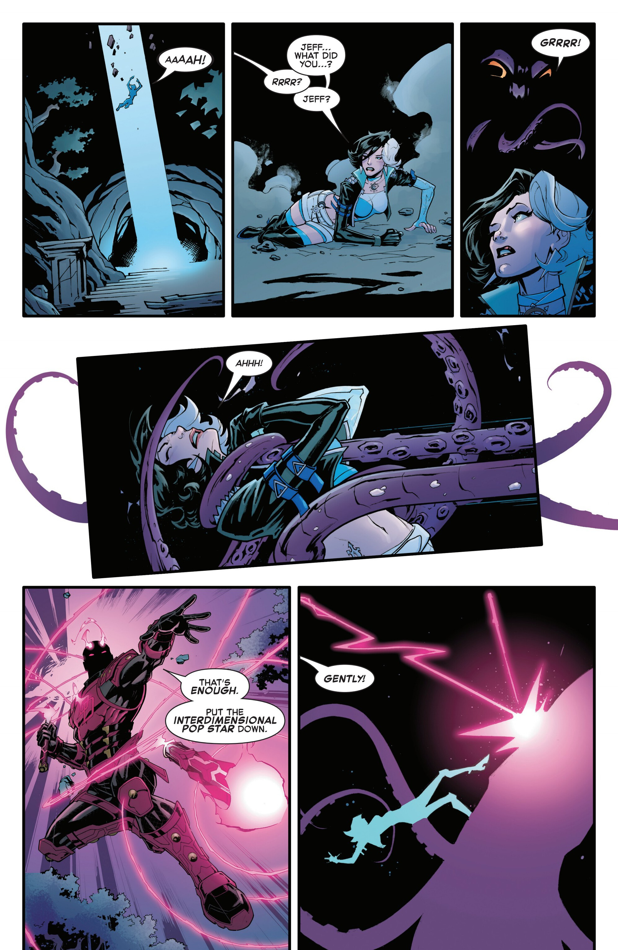 Marvel Rivals: The Cities of Heaven Issue 001 page 19