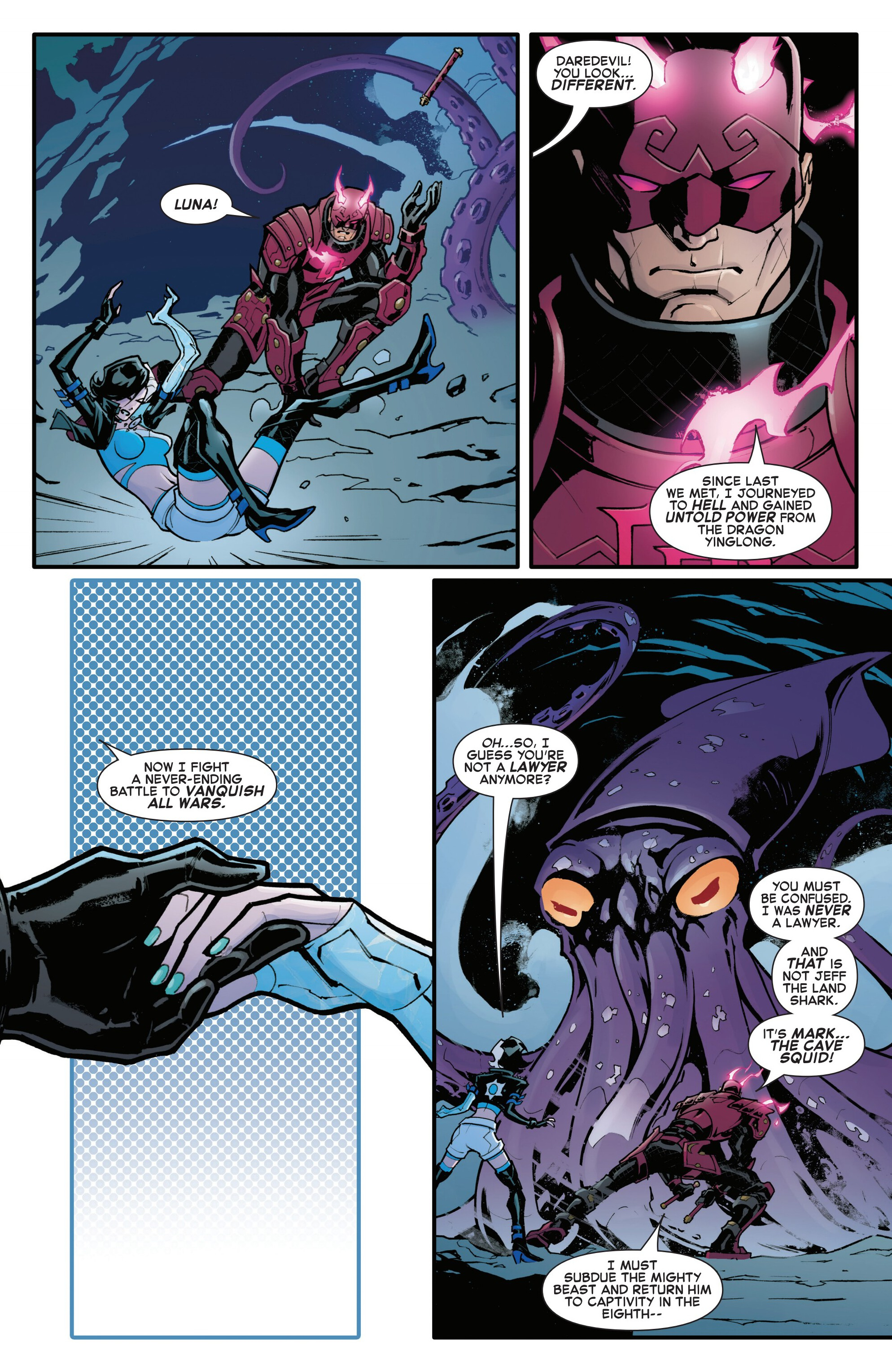 Marvel Rivals: The Cities of Heaven Issue 001 page 20