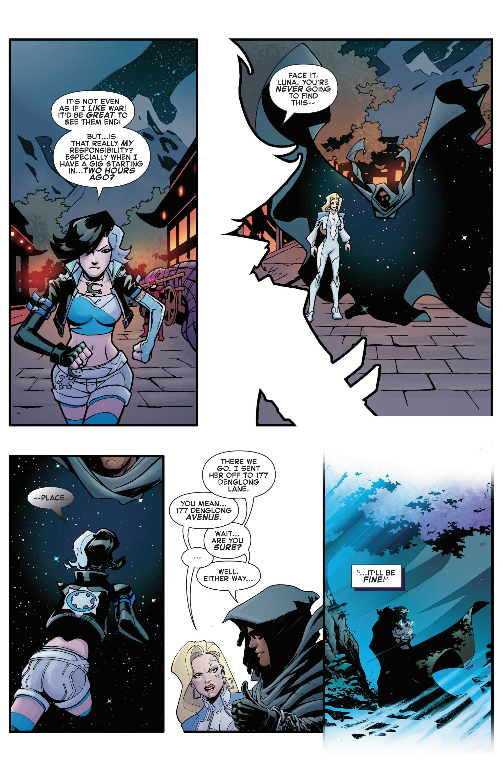 Marvel Rivals: The Cities of Heaven Issue 001 page 22