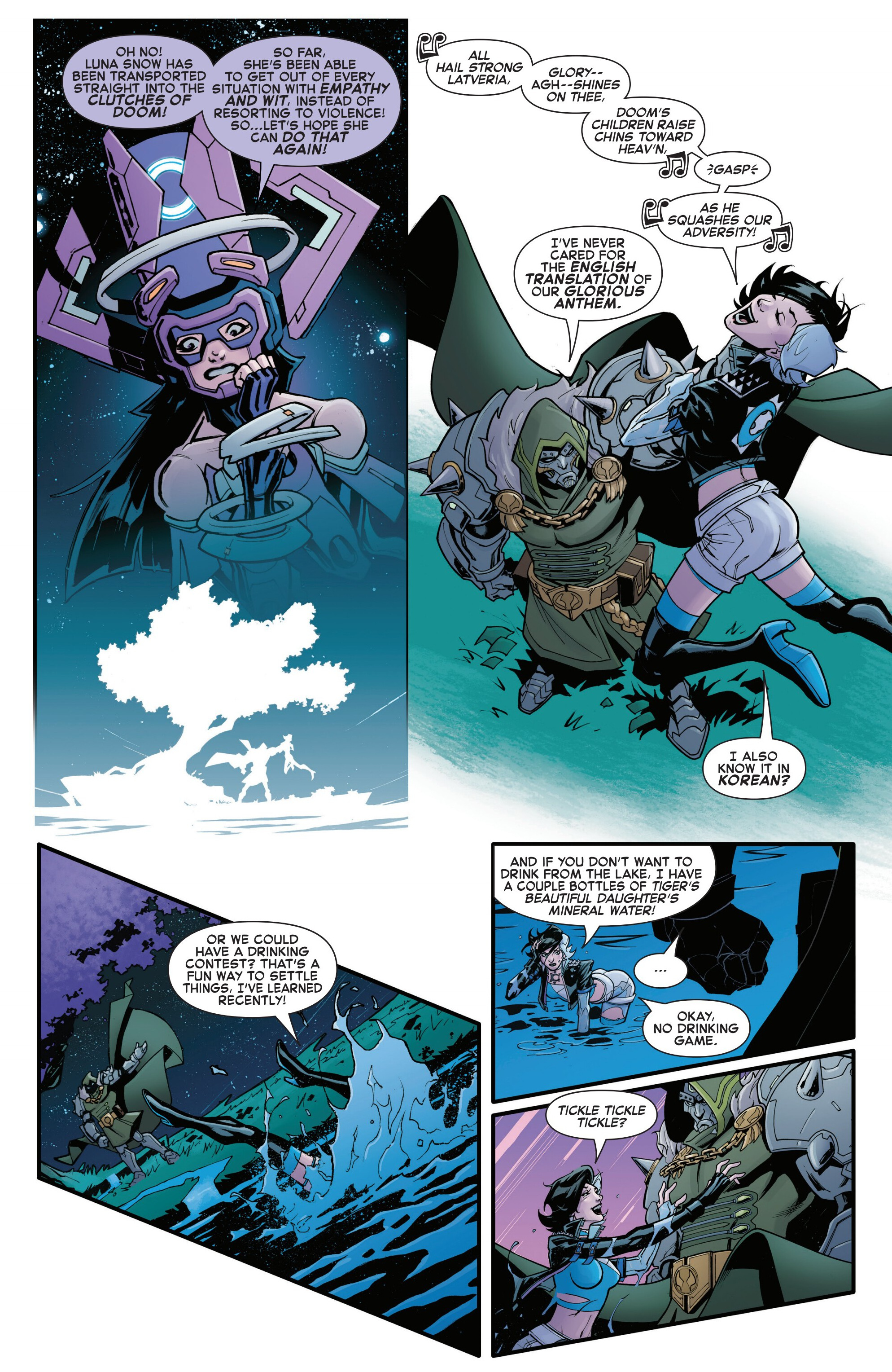 Marvel Rivals: The Cities of Heaven Issue 001 page 23