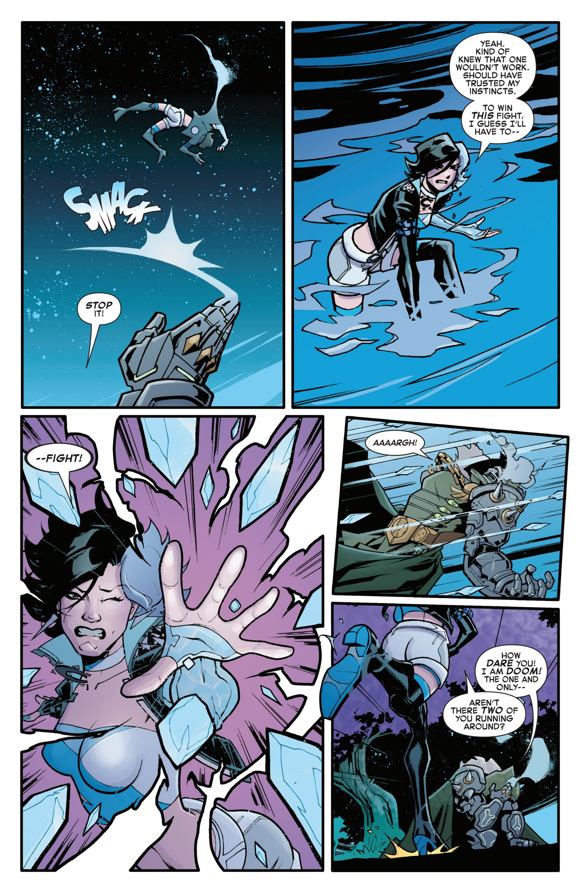 Marvel Rivals: The Cities of Heaven Issue 001 page 24