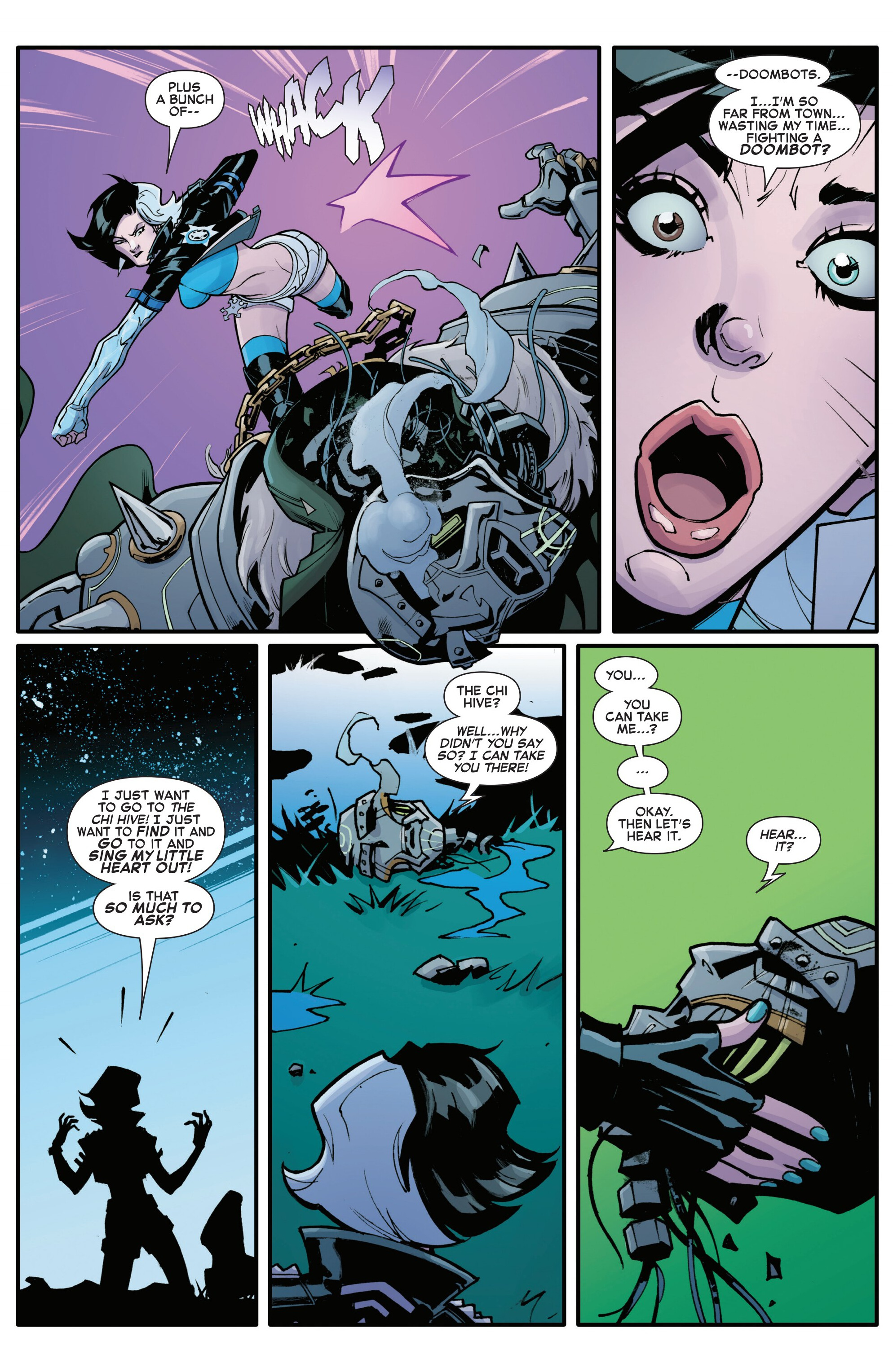 Marvel Rivals: The Cities of Heaven Issue 001 page 25