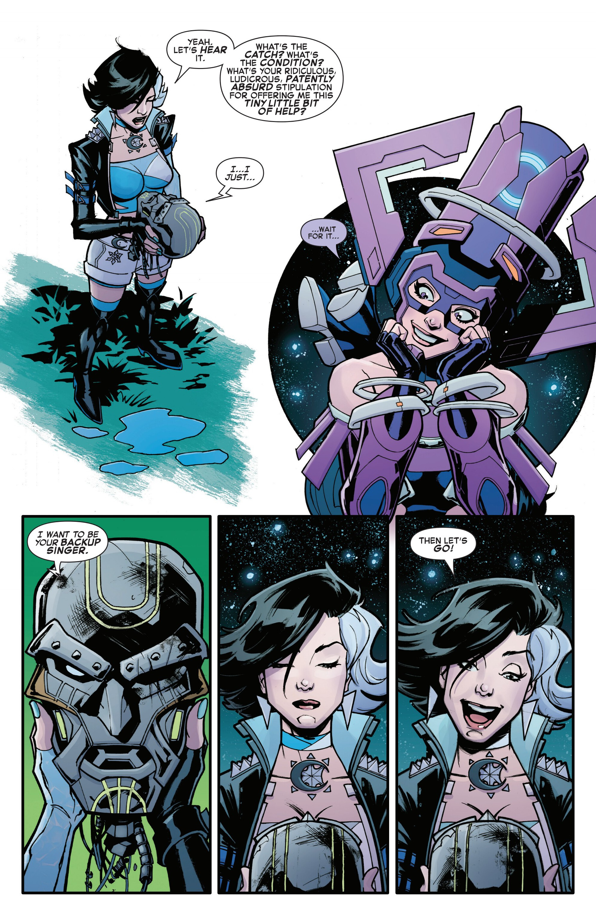 Marvel Rivals: The Cities of Heaven Issue 001 page 26