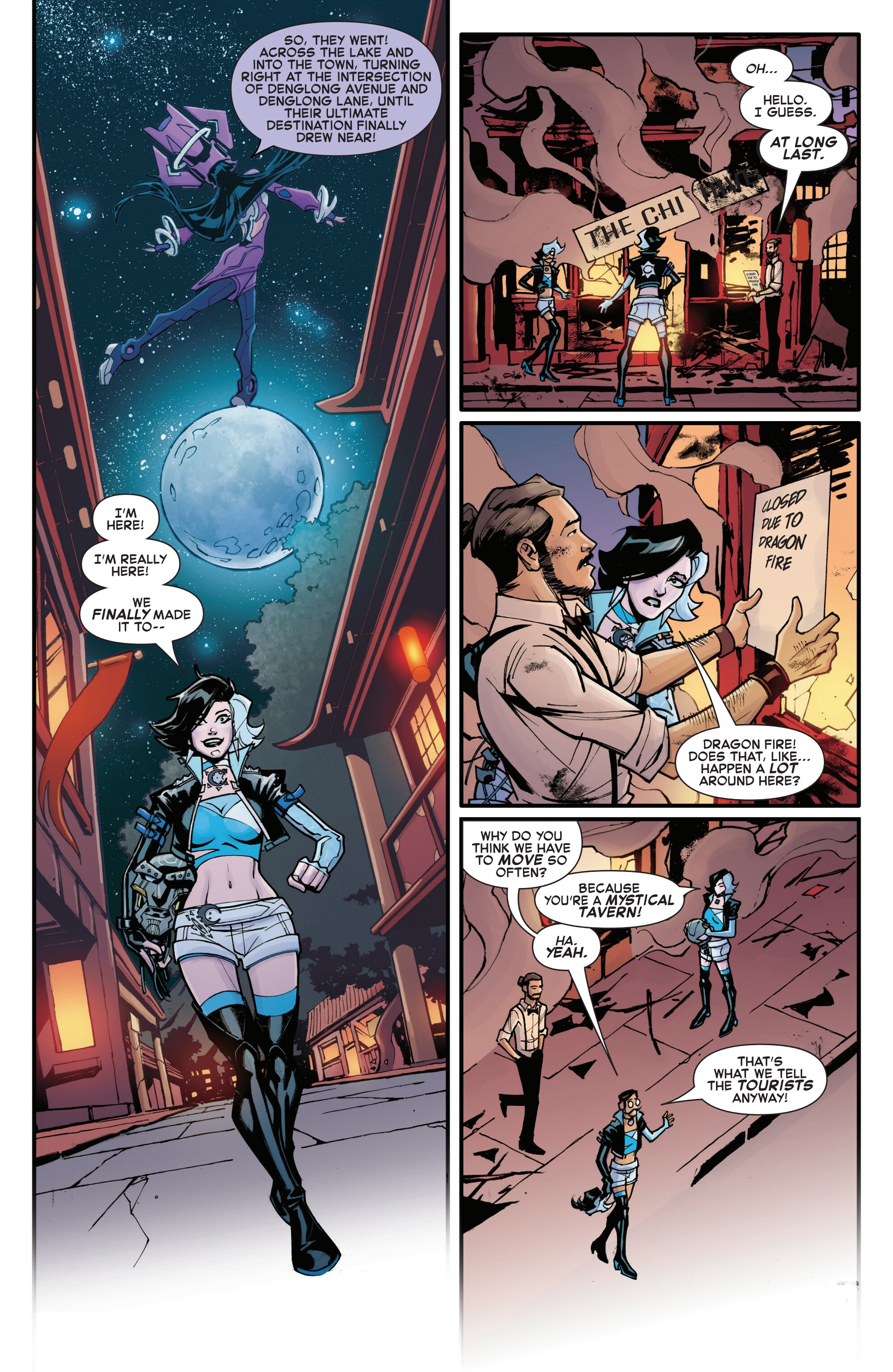 Marvel Rivals: The Cities of Heaven Issue 001 page 27