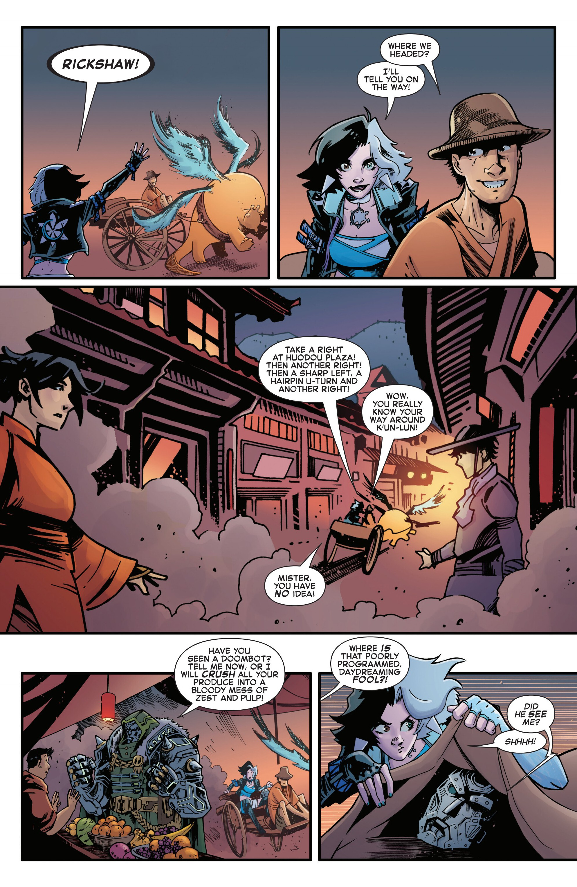Marvel Rivals: The Cities of Heaven Issue 001 page 28