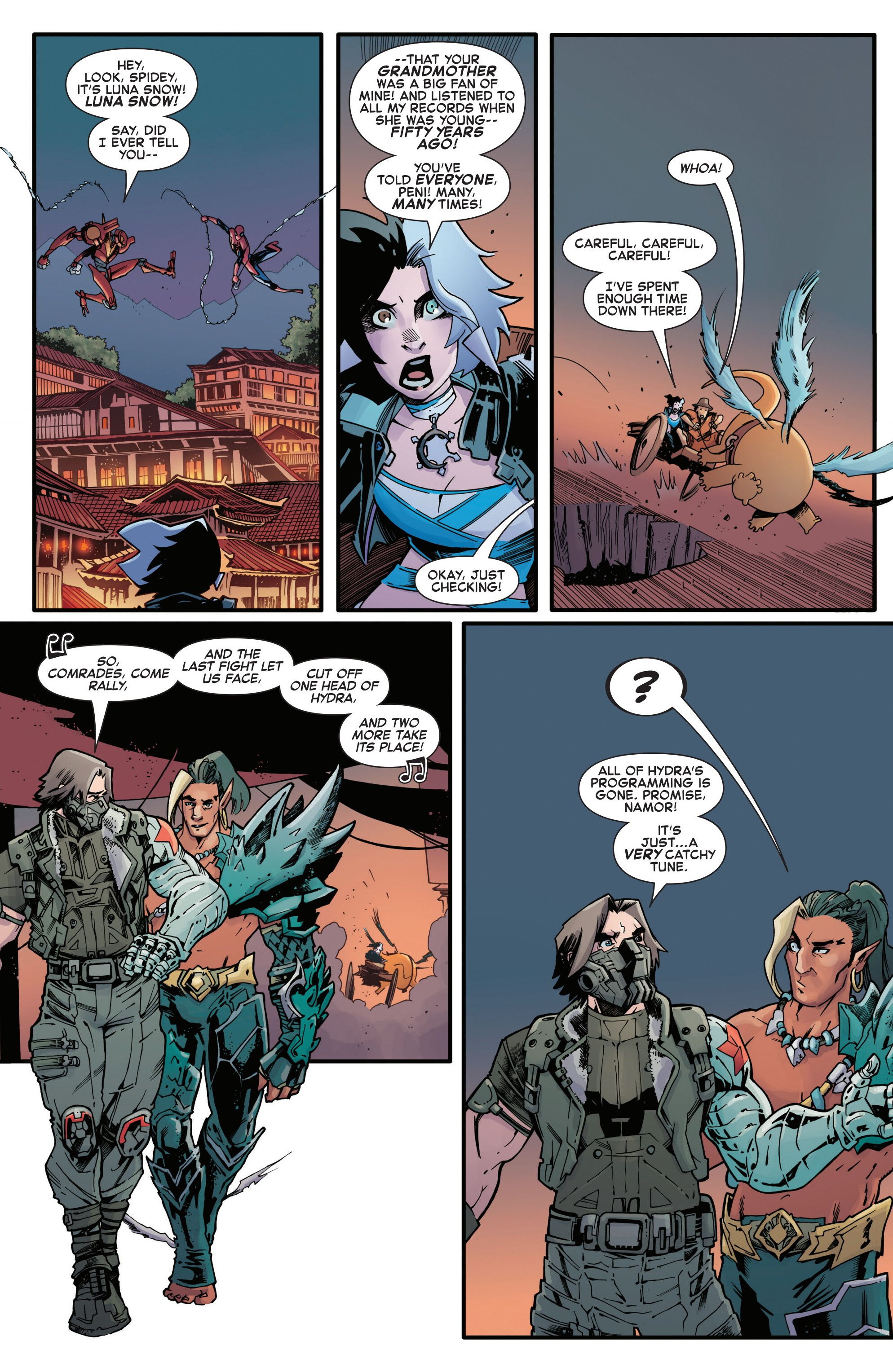 Marvel Rivals: The Cities of Heaven Issue 001 page 29