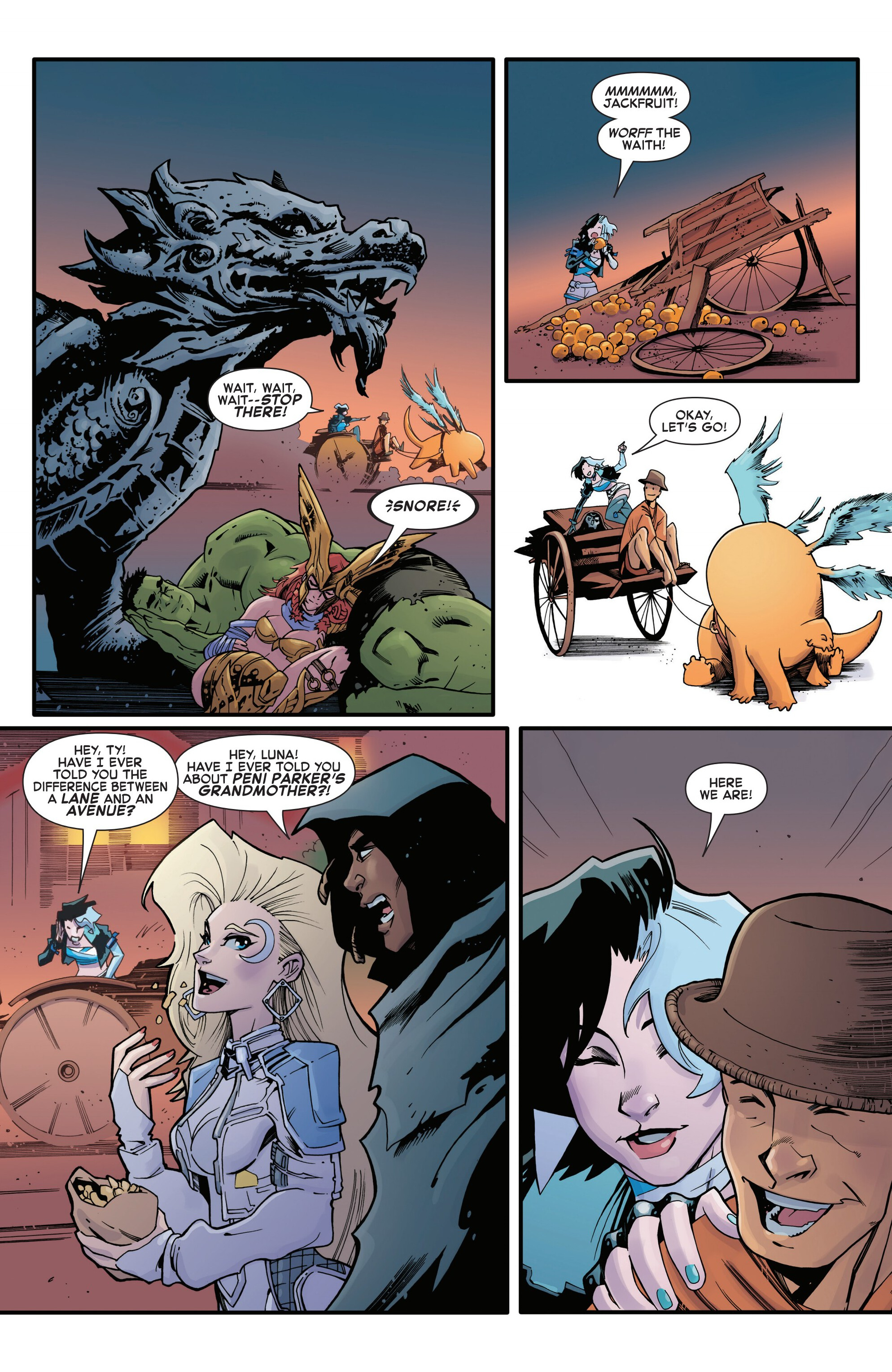 Marvel Rivals: The Cities of Heaven Issue 001 page 30