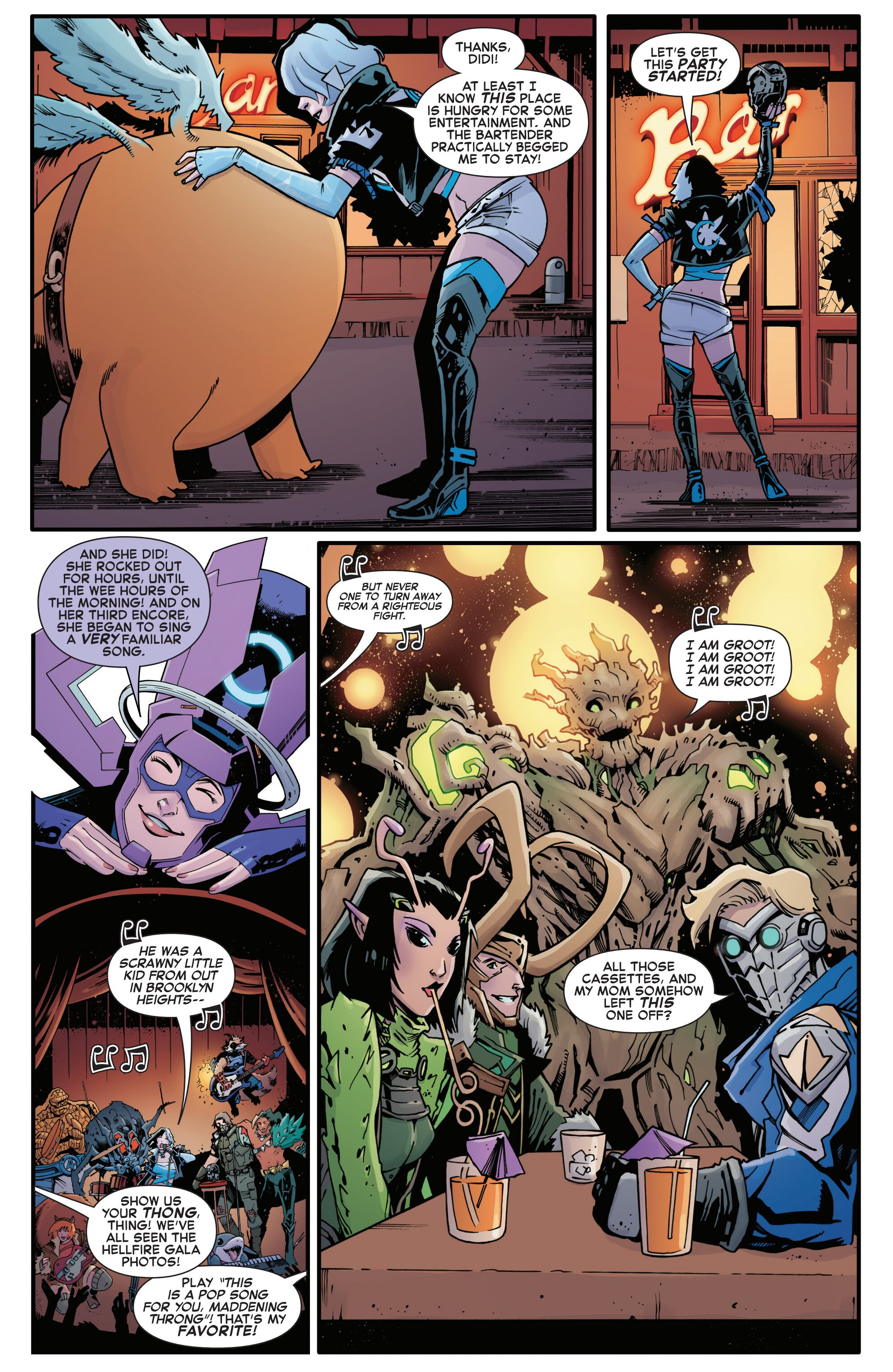 Marvel Rivals: The Cities of Heaven Issue 001 page 31