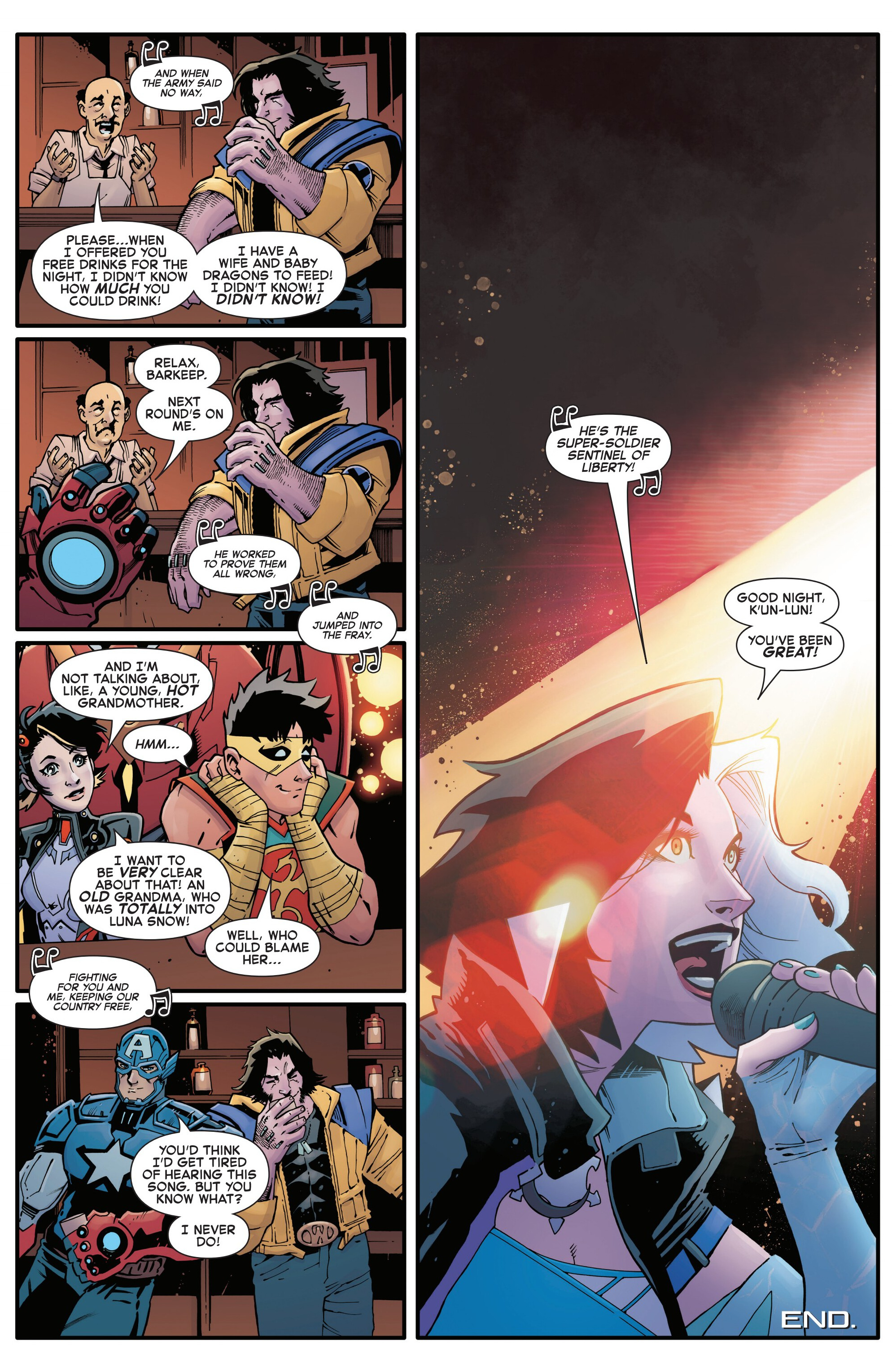 Marvel Rivals: The Cities of Heaven Issue 001 page 32