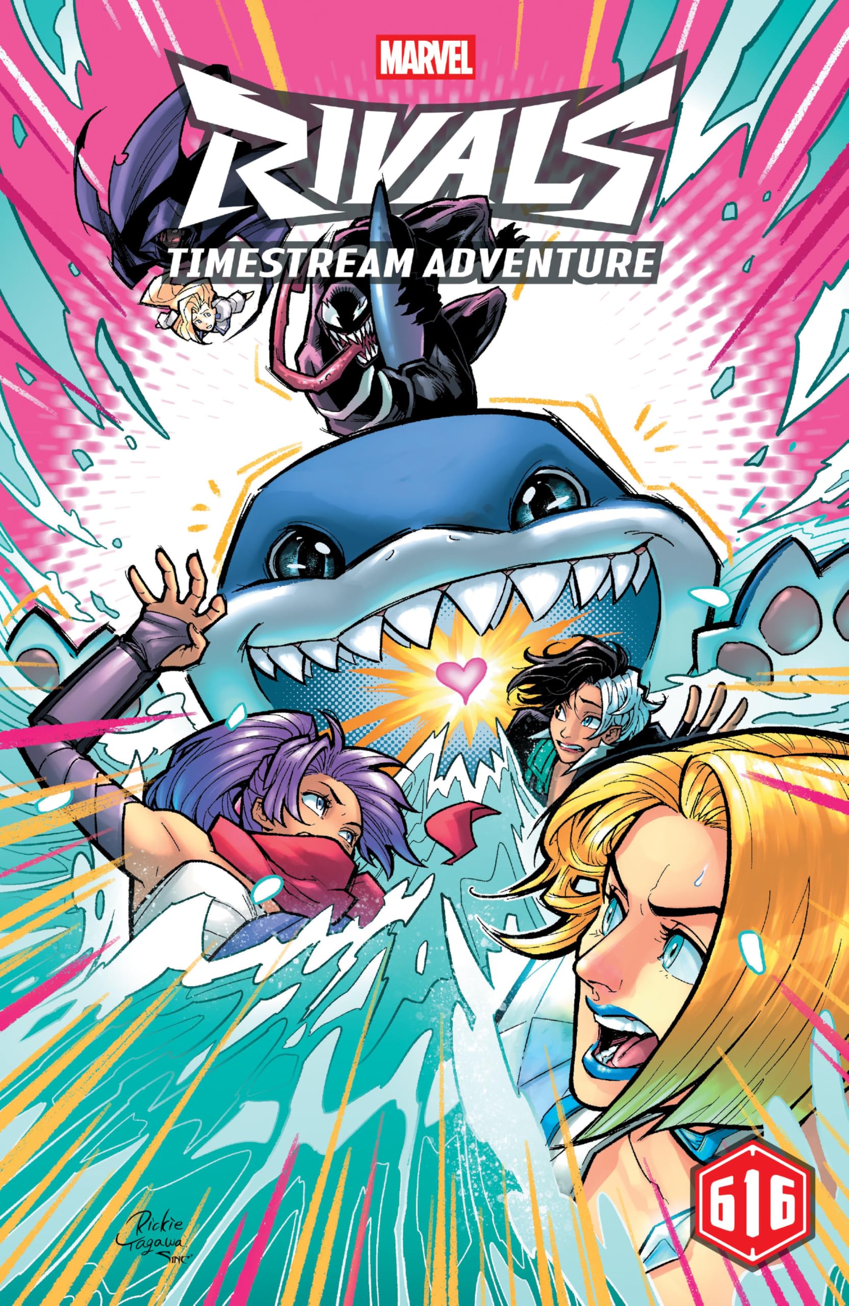 Marvel Rivals: Timestream Adventure cover