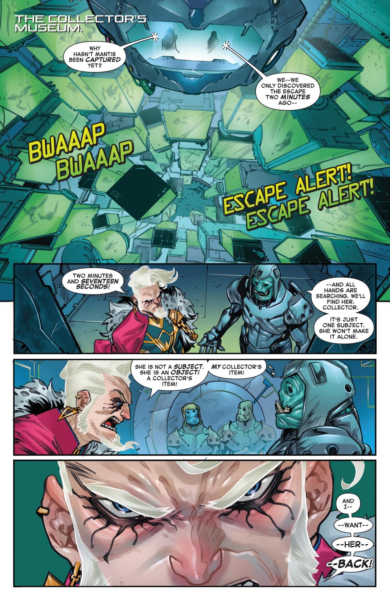 Marvel Rivals: Timestream Adventure Issue 001 page 2