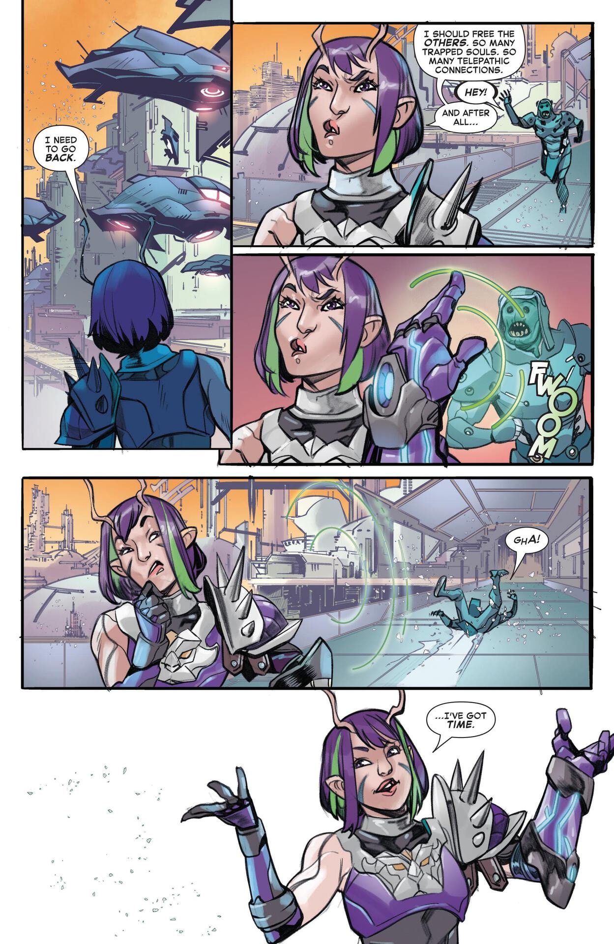 Marvel Rivals: Timestream Adventure Issue 001 page 3