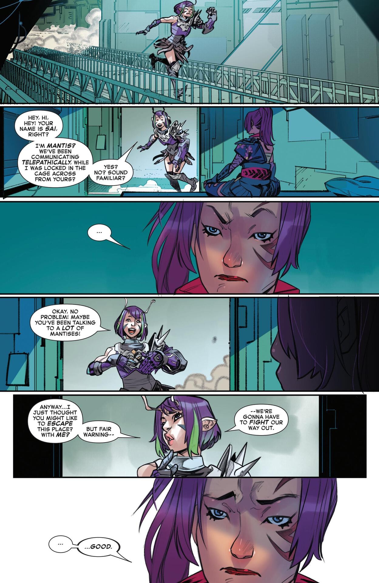 Marvel Rivals: Timestream Adventure Issue 001 page 4