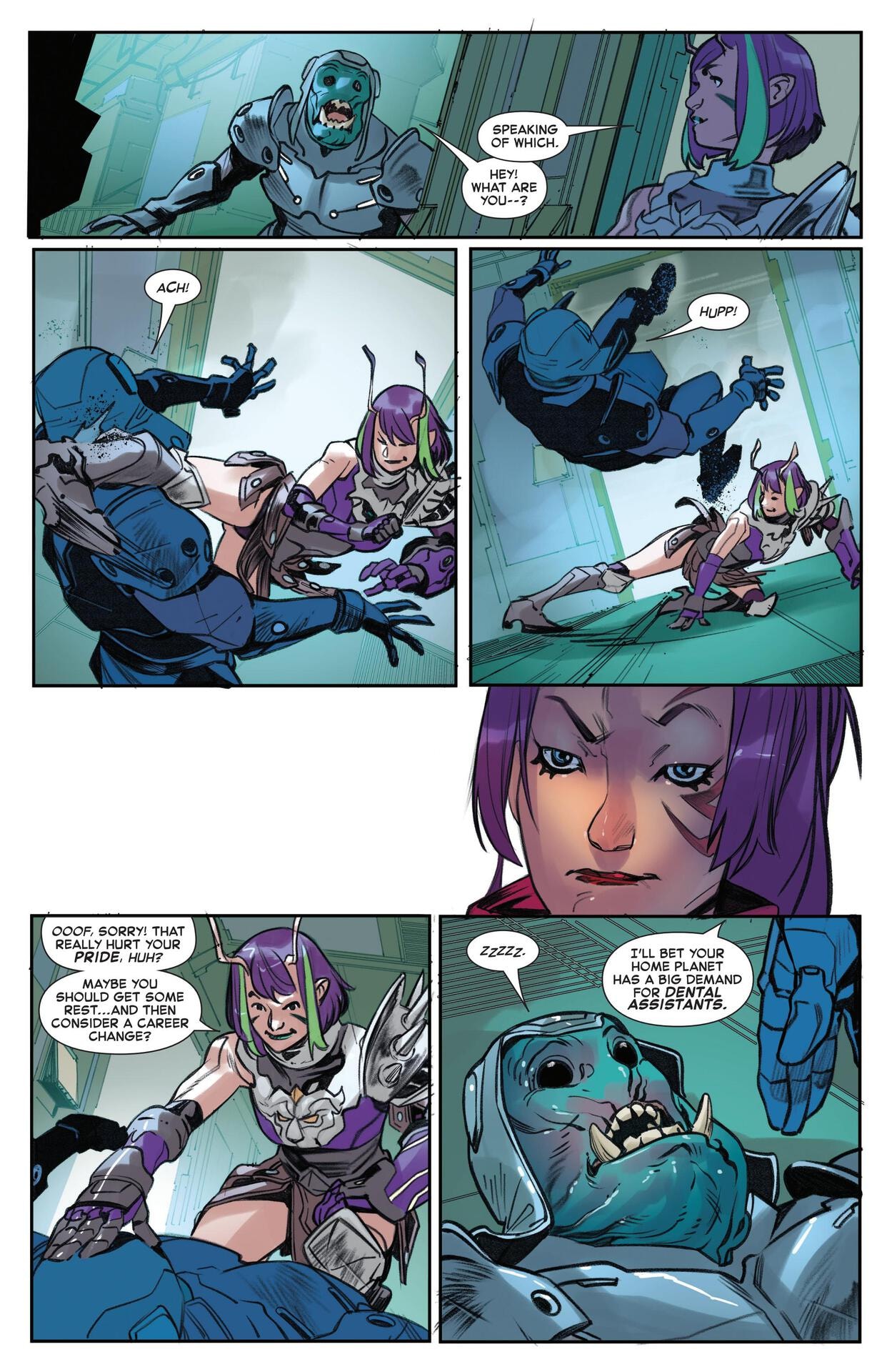 Marvel Rivals: Timestream Adventure Issue 001 page 5