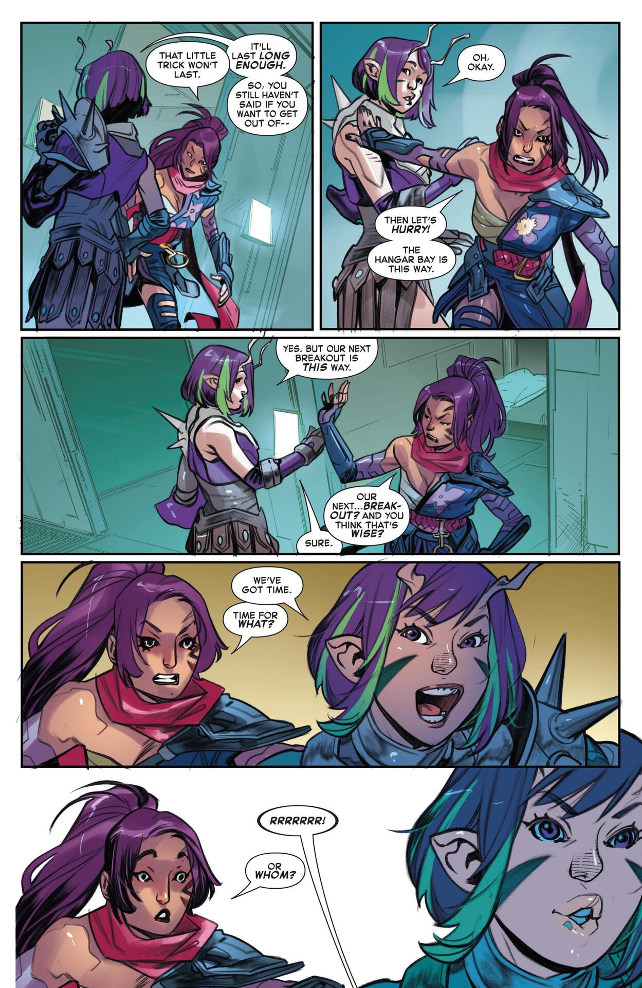 Marvel Rivals: Timestream Adventure Issue 001 page 6