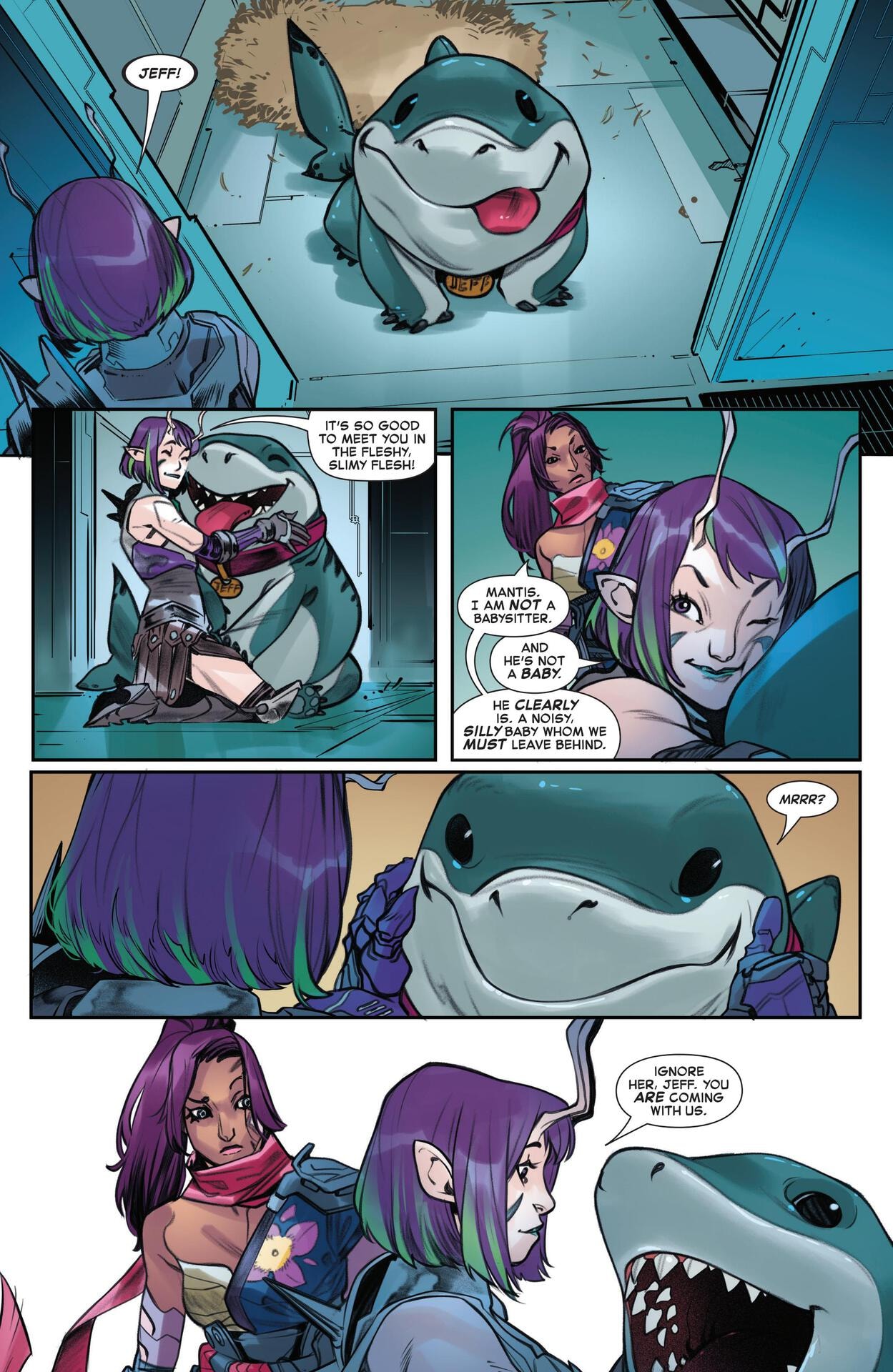 Marvel Rivals: Timestream Adventure Issue 001 page 7