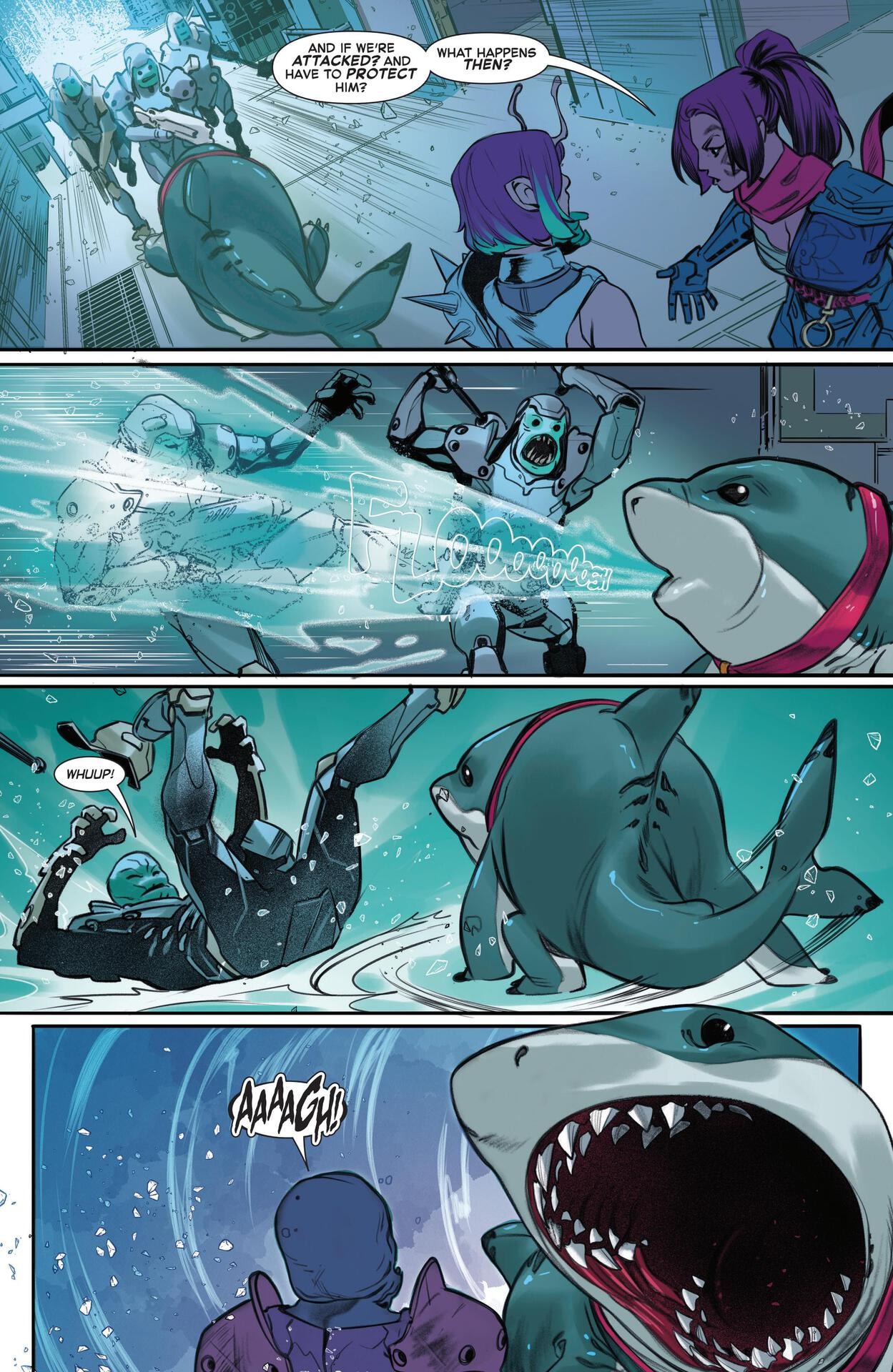 Marvel Rivals: Timestream Adventure Issue 001 page 8