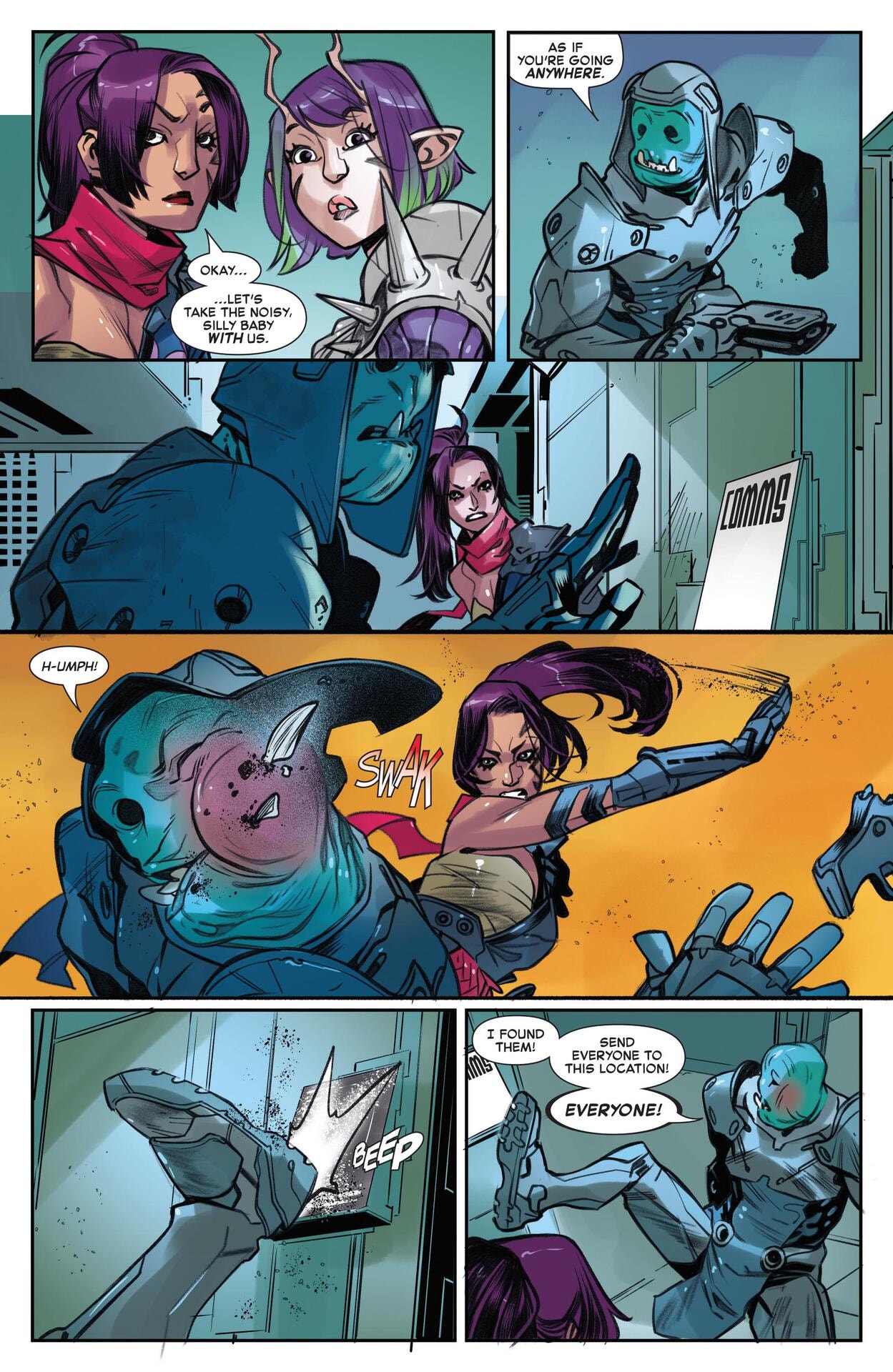 Marvel Rivals: Timestream Adventure Issue 001 page 9