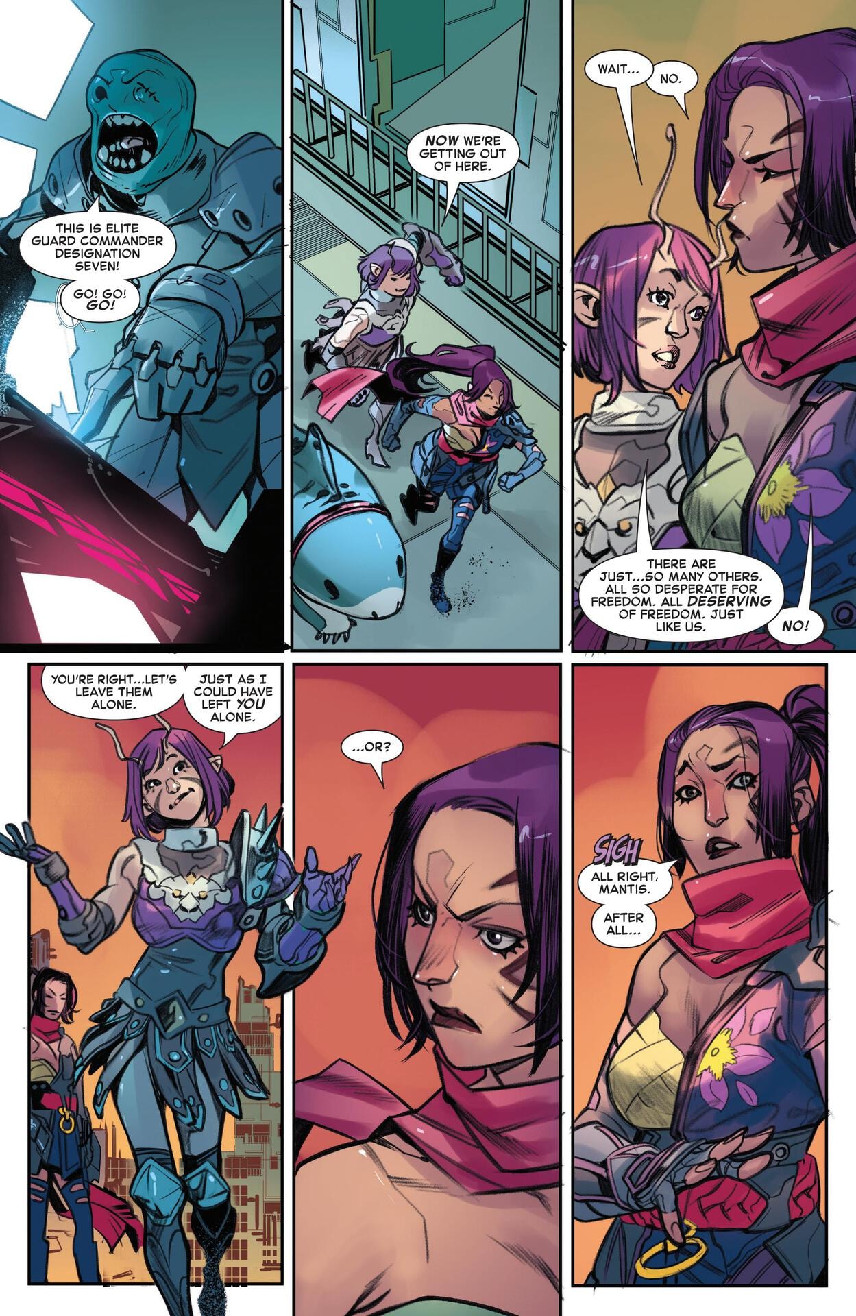 Marvel Rivals: Timestream Adventure Issue 001 page 10