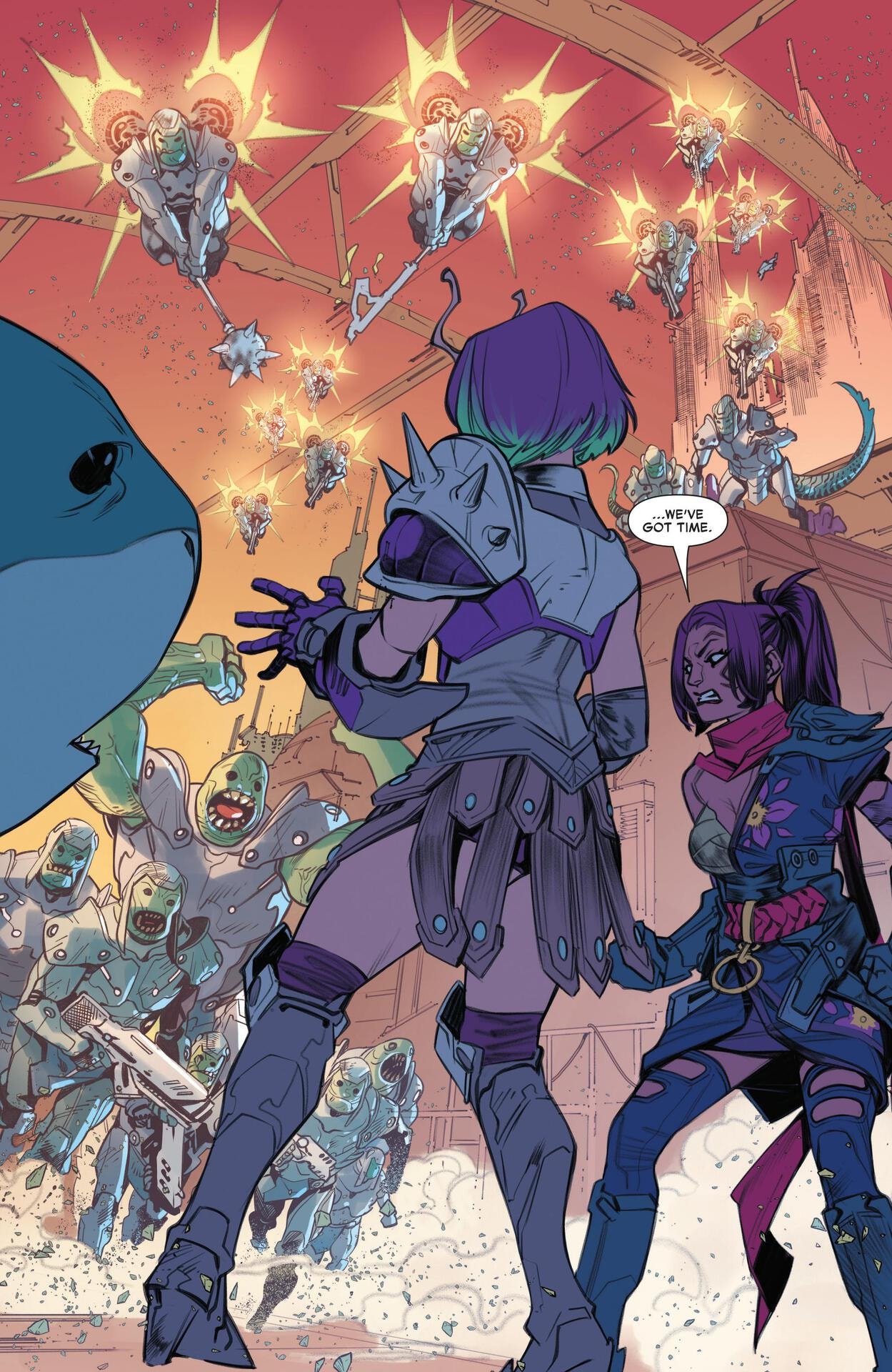 Marvel Rivals: Timestream Adventure Issue 001 page 11