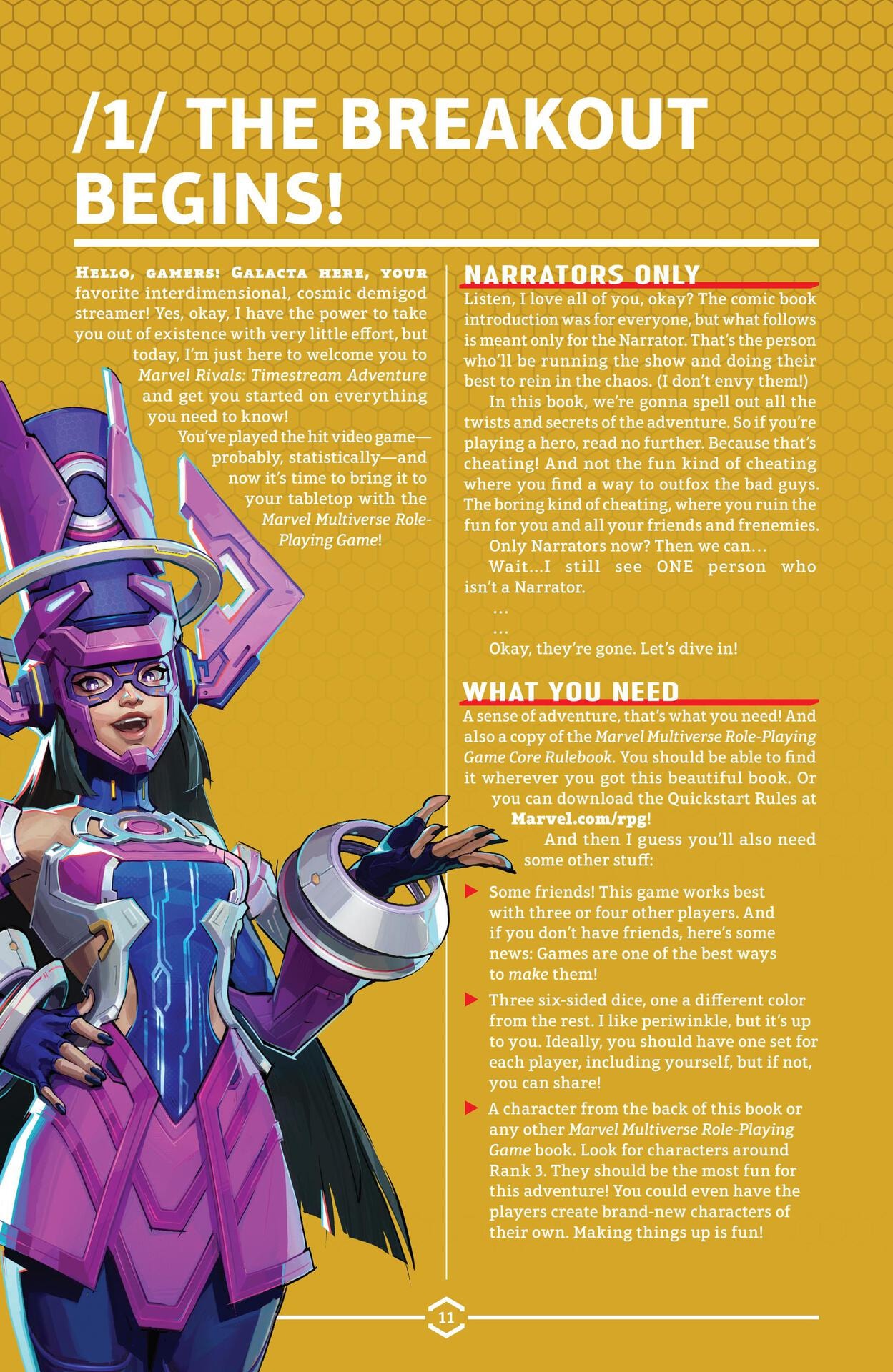 Marvel Rivals: Timestream Adventure Issue 001 page 12
