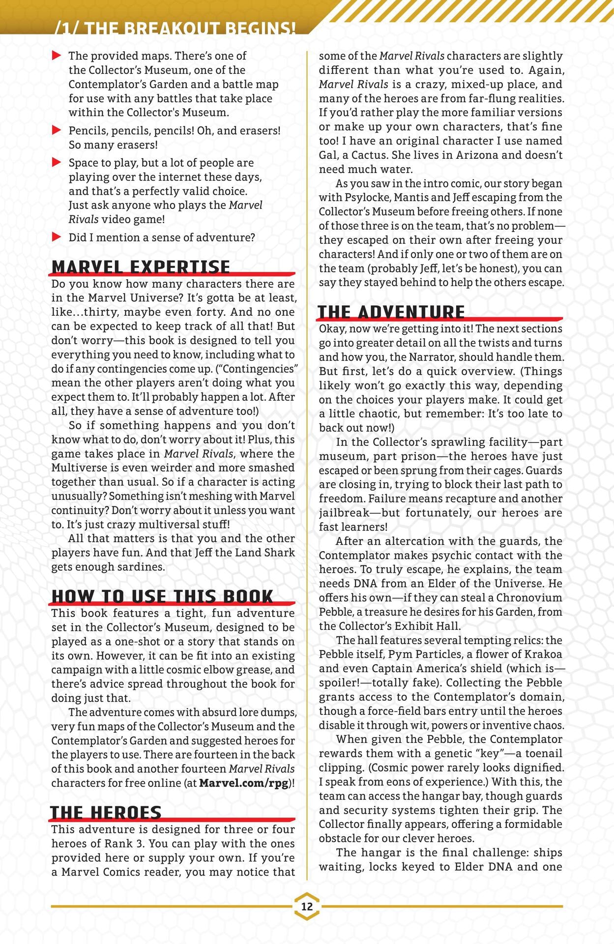 Marvel Rivals: Timestream Adventure Issue 001 page 13