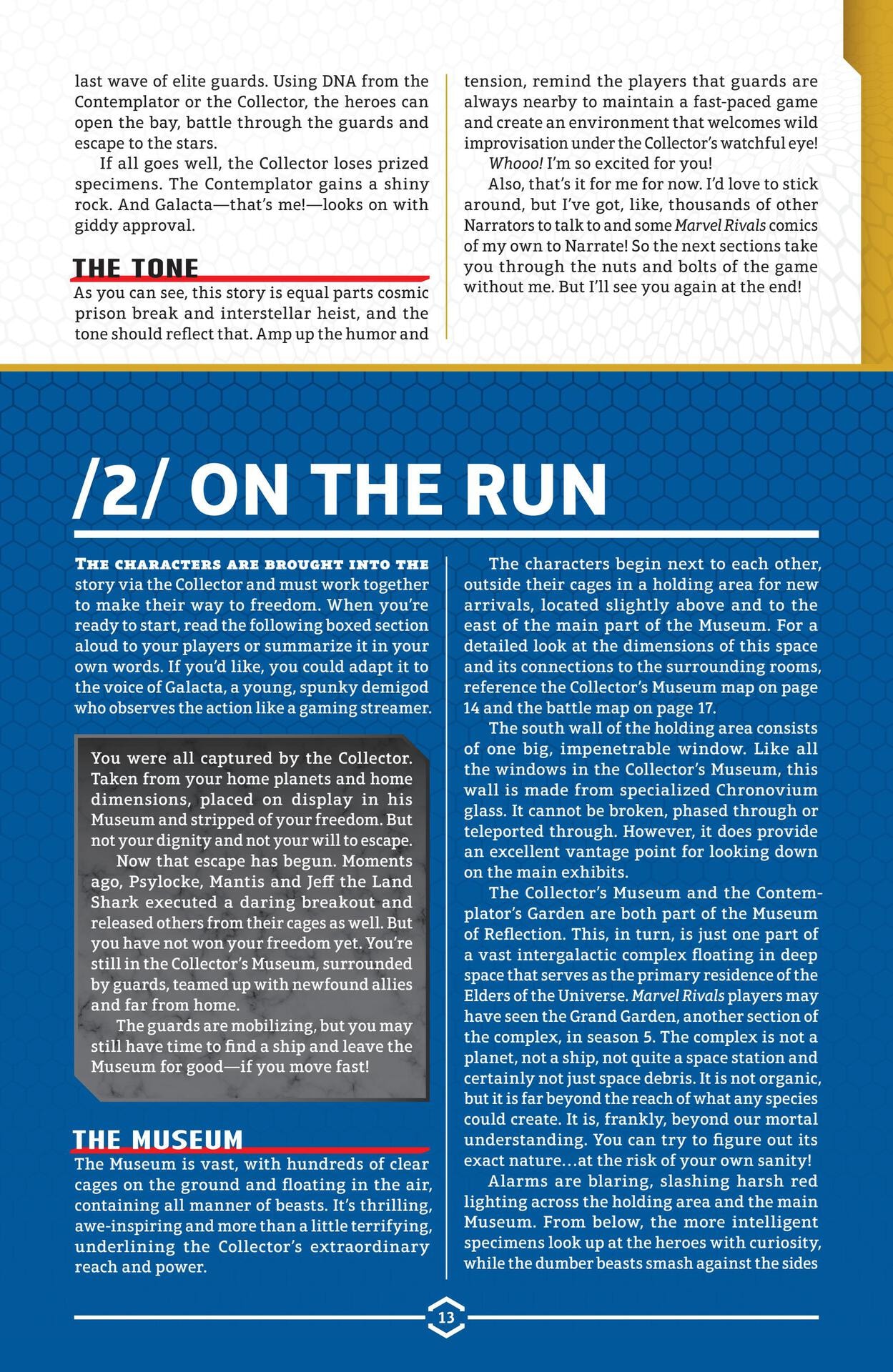 Marvel Rivals: Timestream Adventure Issue 001 page 14