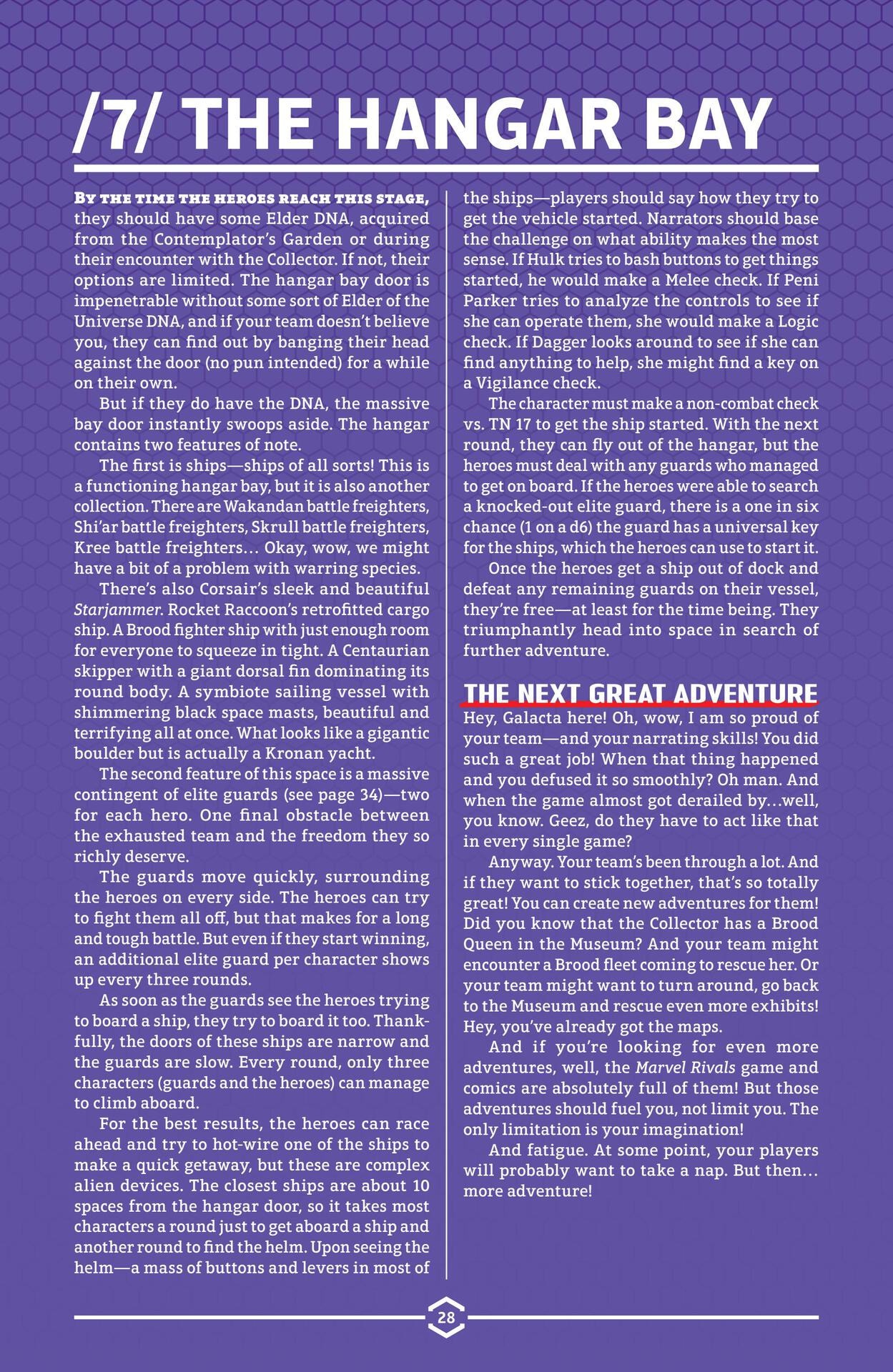 Marvel Rivals: Timestream Adventure Issue 001 page 29