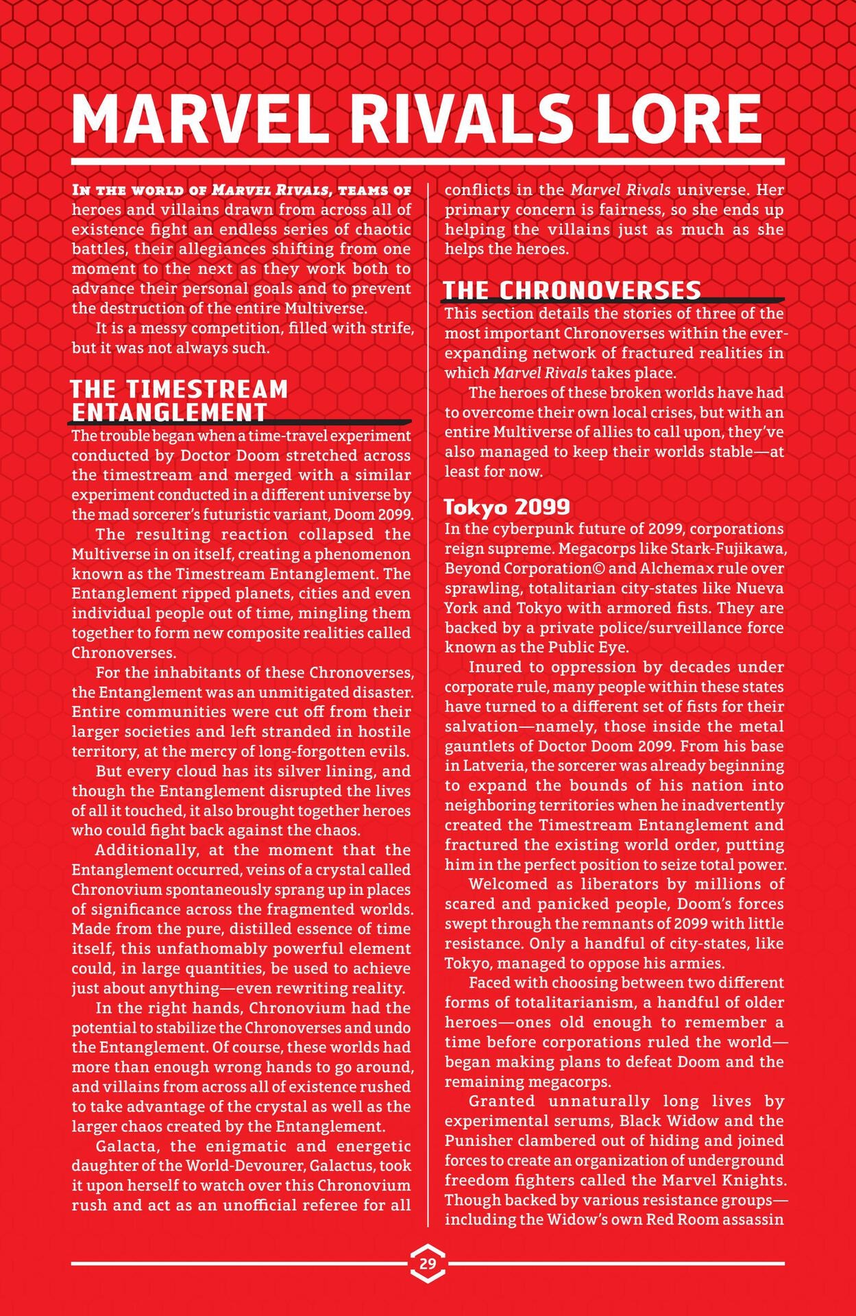 Marvel Rivals: Timestream Adventure Issue 001 page 30
