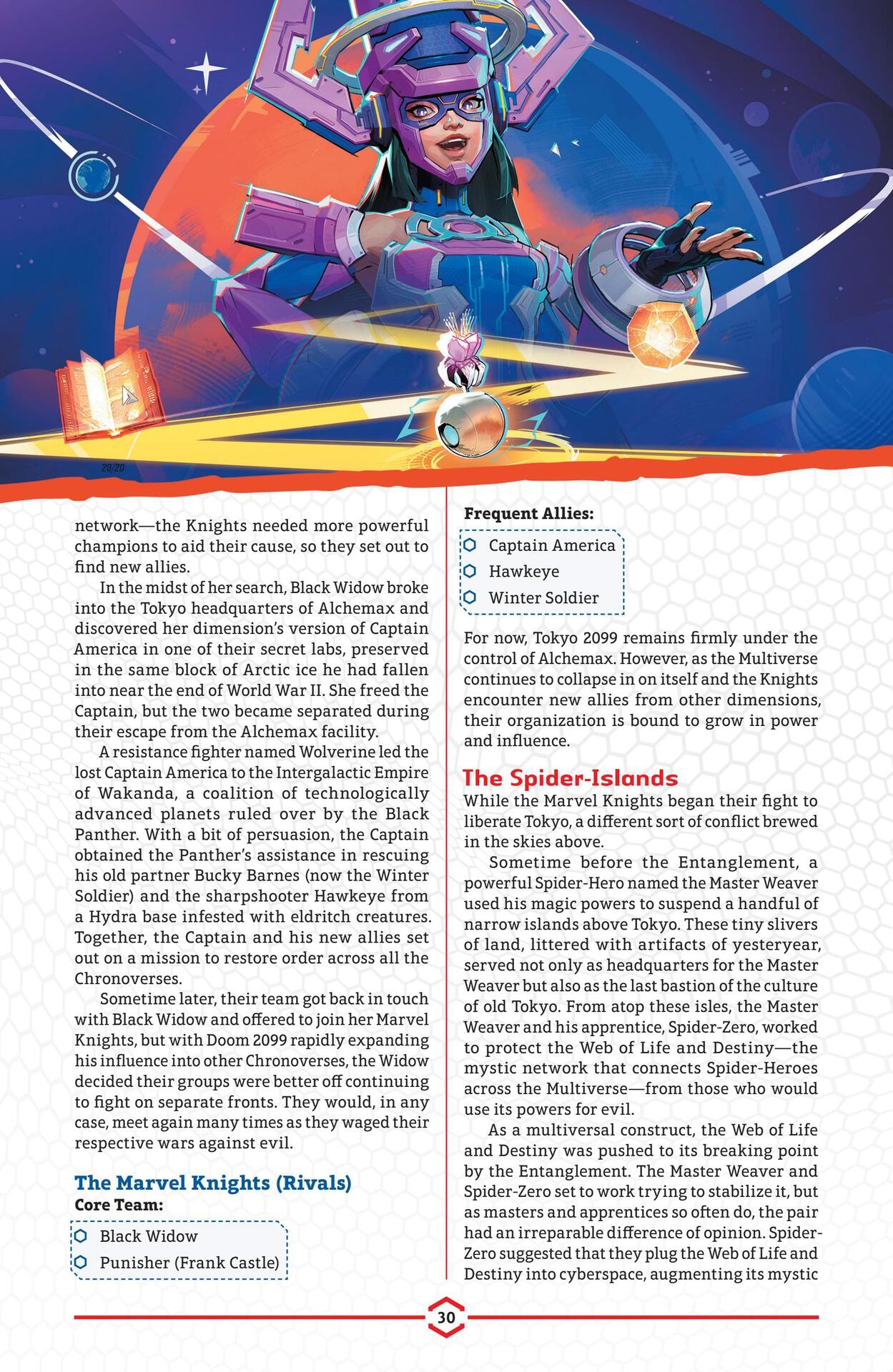 Marvel Rivals: Timestream Adventure Issue 001 page 31