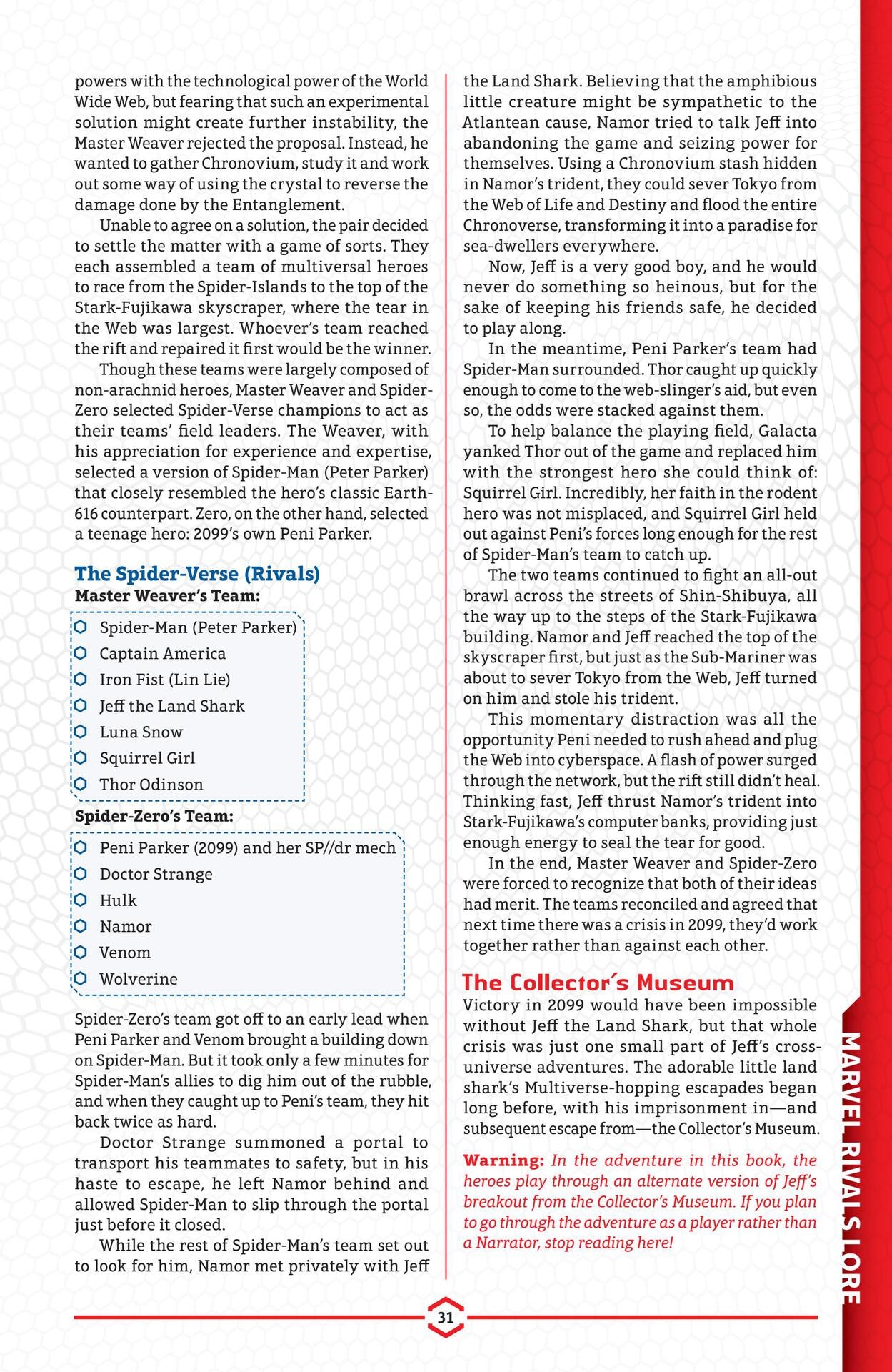 Marvel Rivals: Timestream Adventure Issue 001 page 32