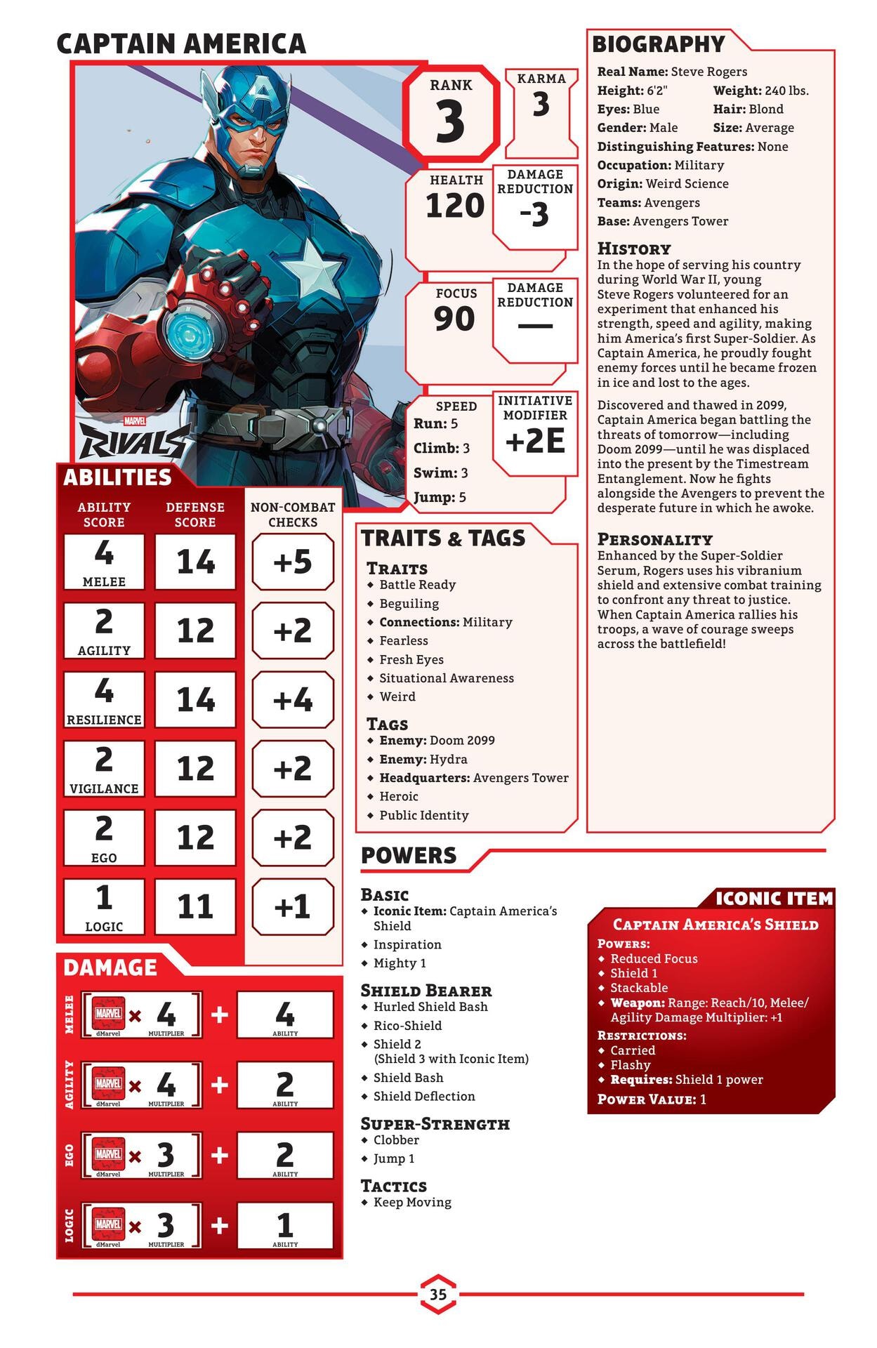 Marvel Rivals: Timestream Adventure Issue 001 page 36
