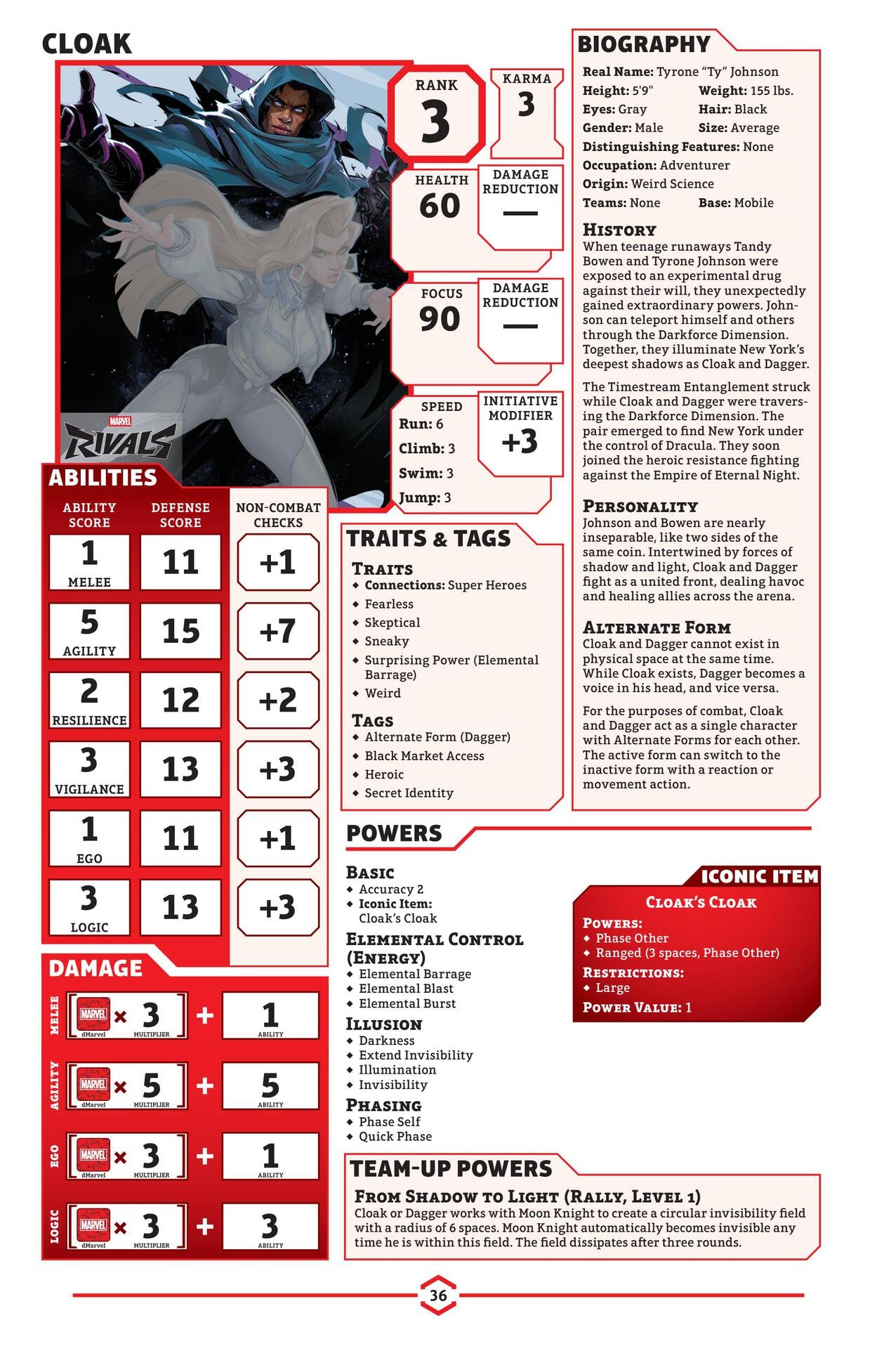 Marvel Rivals: Timestream Adventure Issue 001 page 37