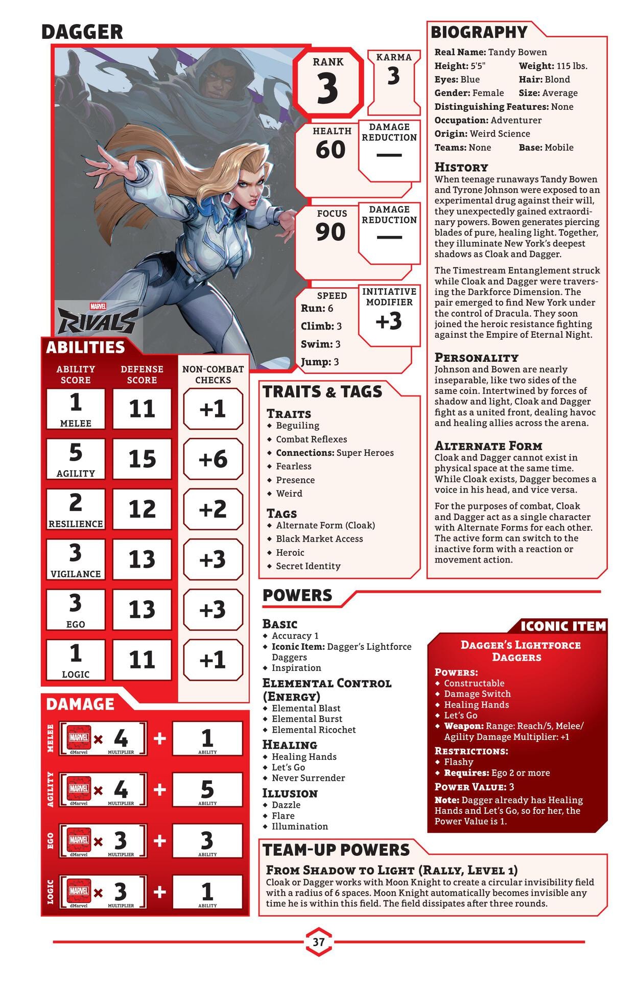 Marvel Rivals: Timestream Adventure Issue 001 page 38