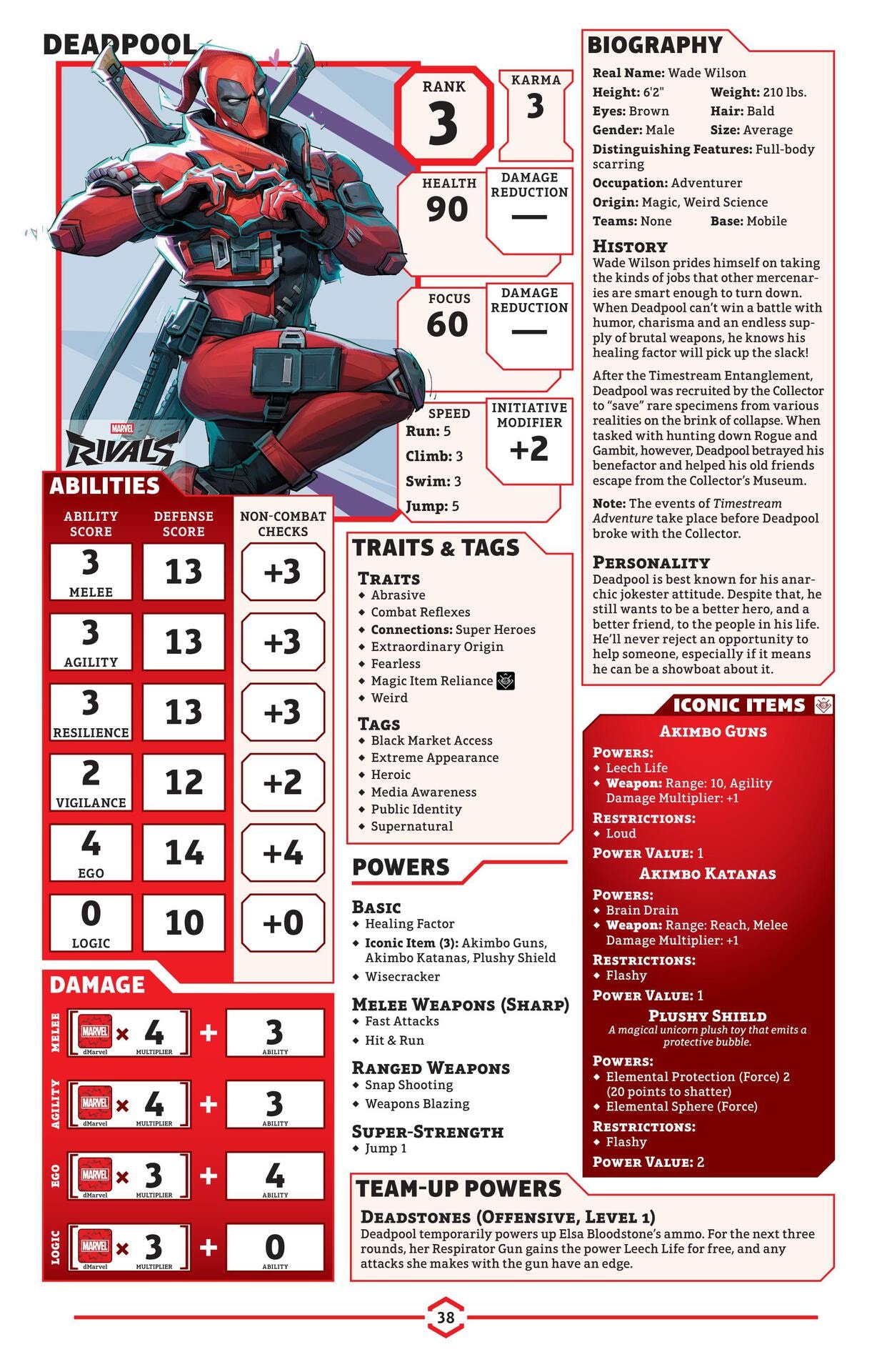 Marvel Rivals: Timestream Adventure Issue 001 page 39