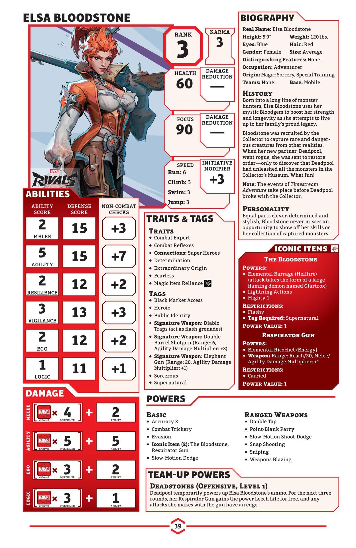 Marvel Rivals: Timestream Adventure Issue 001 page 40