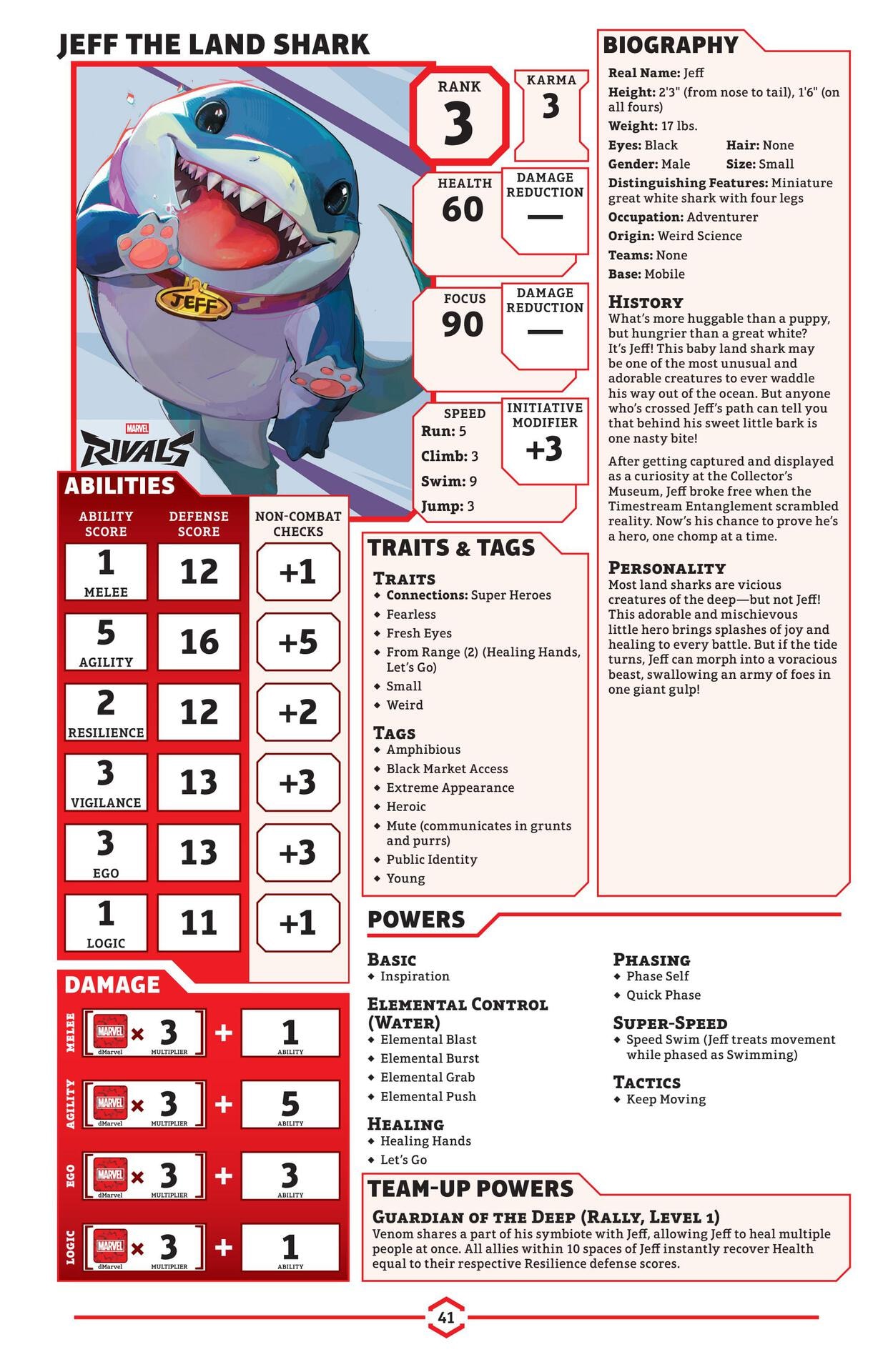 Marvel Rivals: Timestream Adventure Issue 001 page 42