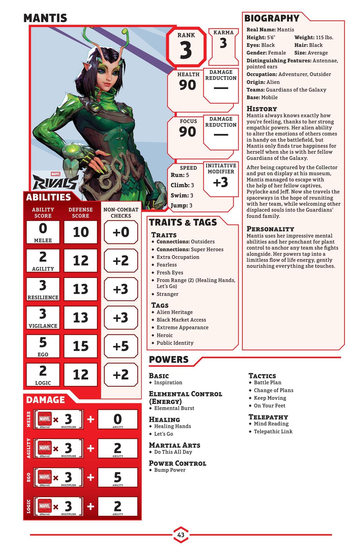 Marvel Rivals: Timestream Adventure Issue 001 page 44