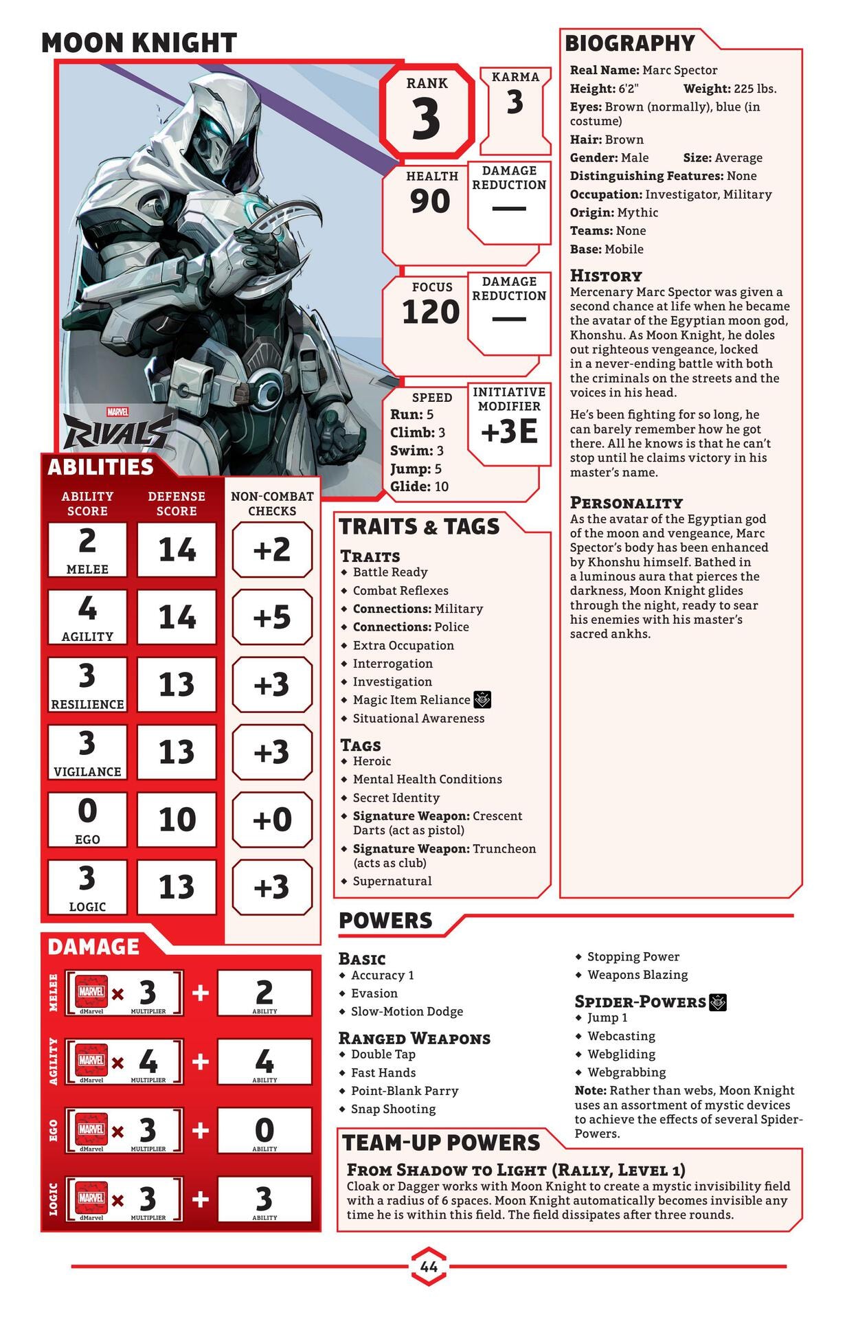 Marvel Rivals: Timestream Adventure Issue 001 page 45