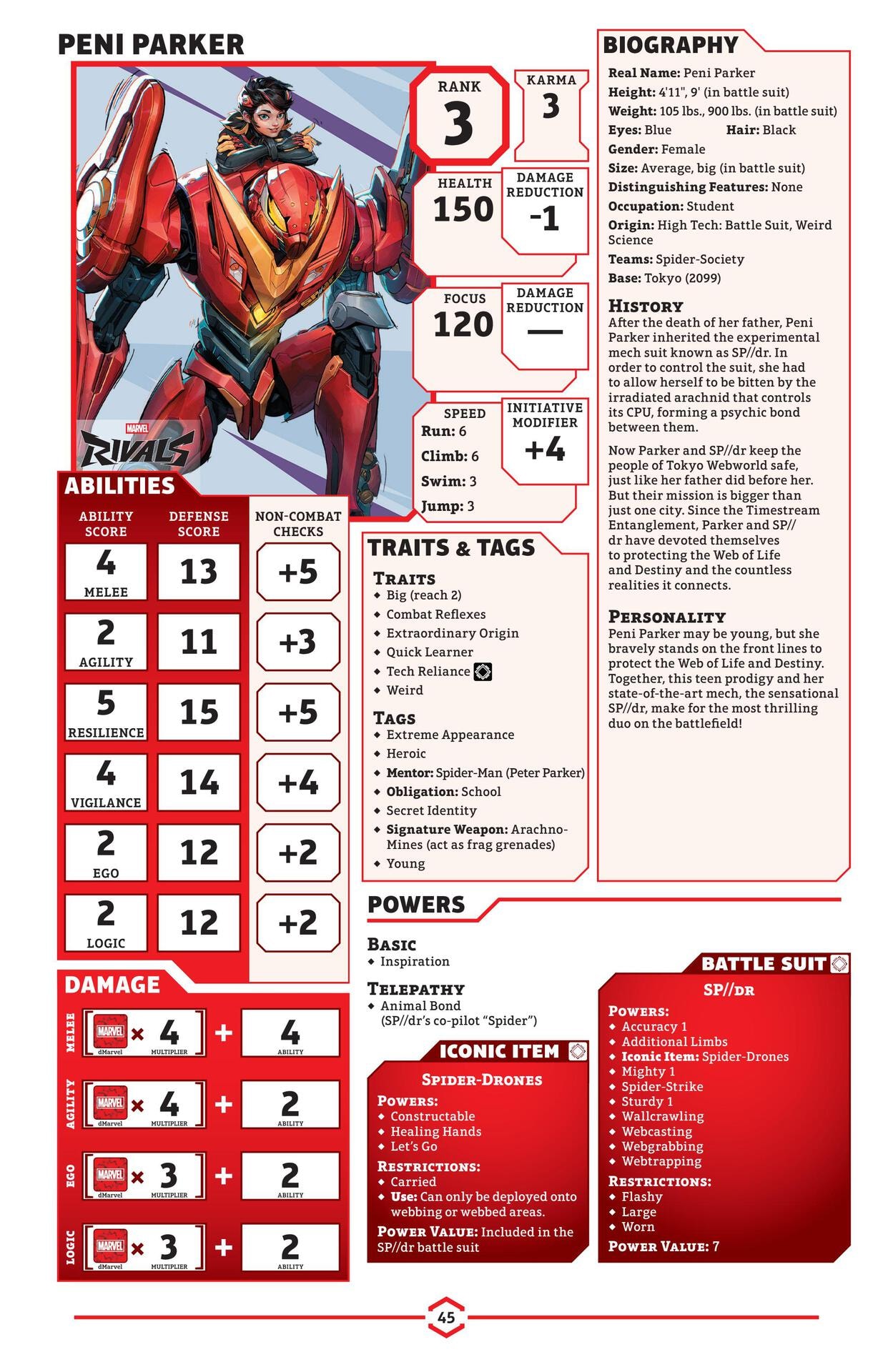 Marvel Rivals: Timestream Adventure Issue 001 page 46