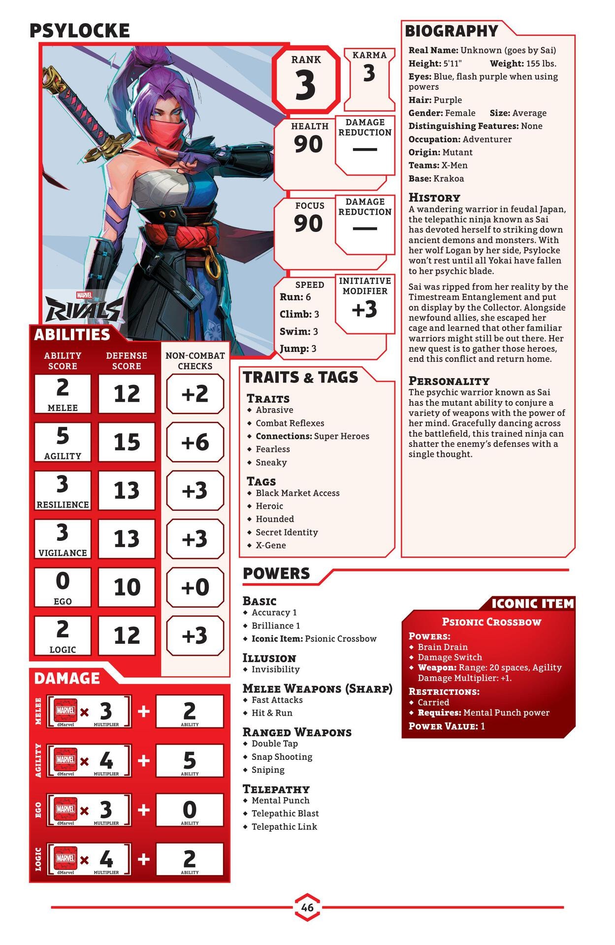 Marvel Rivals: Timestream Adventure Issue 001 page 47