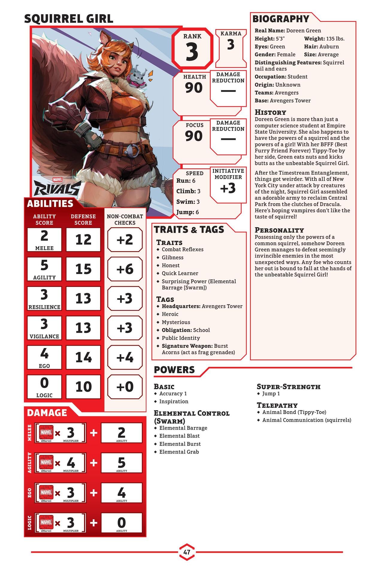 Marvel Rivals: Timestream Adventure Issue 001 page 48