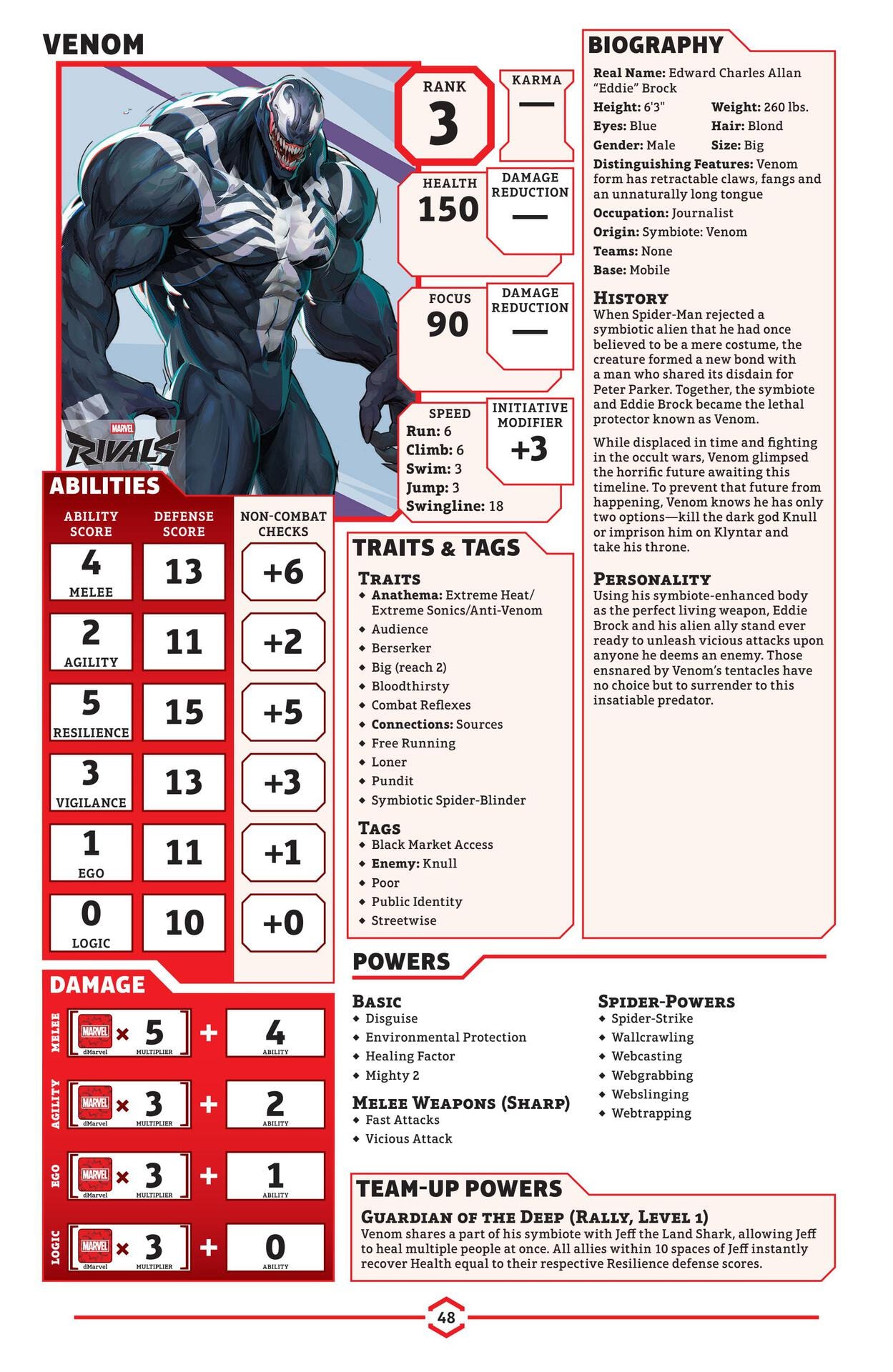 Marvel Rivals: Timestream Adventure Issue 001 page 49