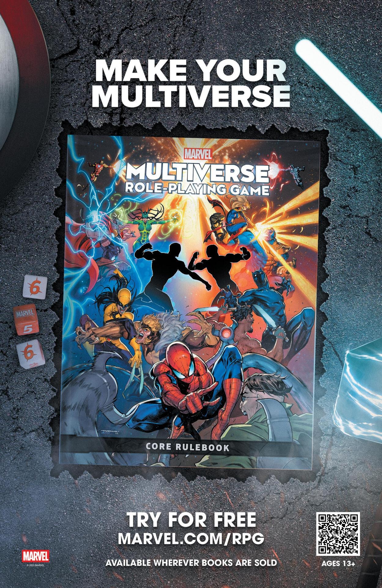 Marvel Rivals: Timestream Adventure Issue 001 page 51